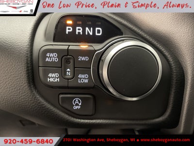 2027 RAM 1500 RAM 1500 BIG HORN CREW CAB 4X4 5'7' BOX