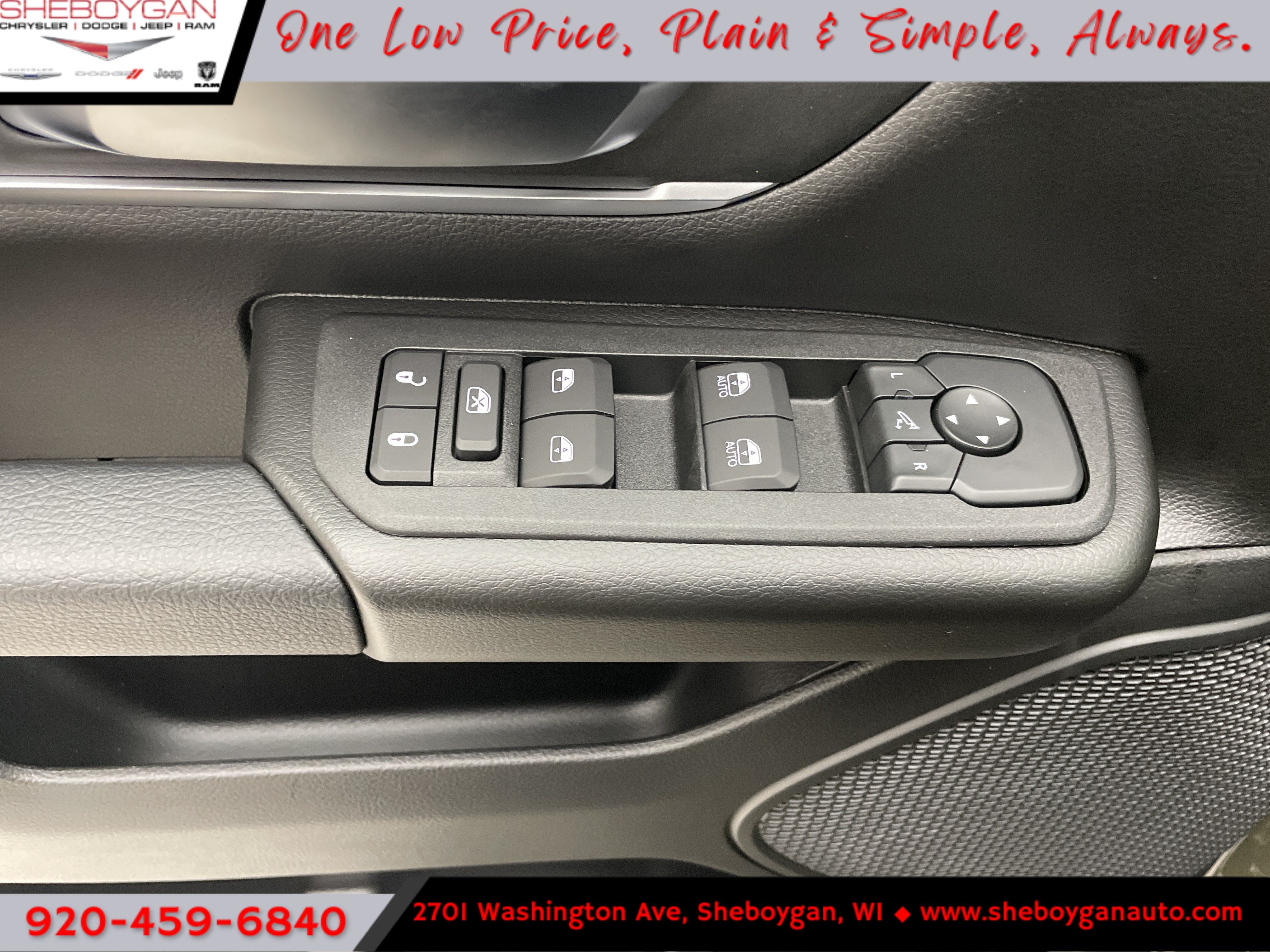 2027 RAM 1500 RAM 1500 BIG HORN CREW CAB 4X4 5'7' BOX