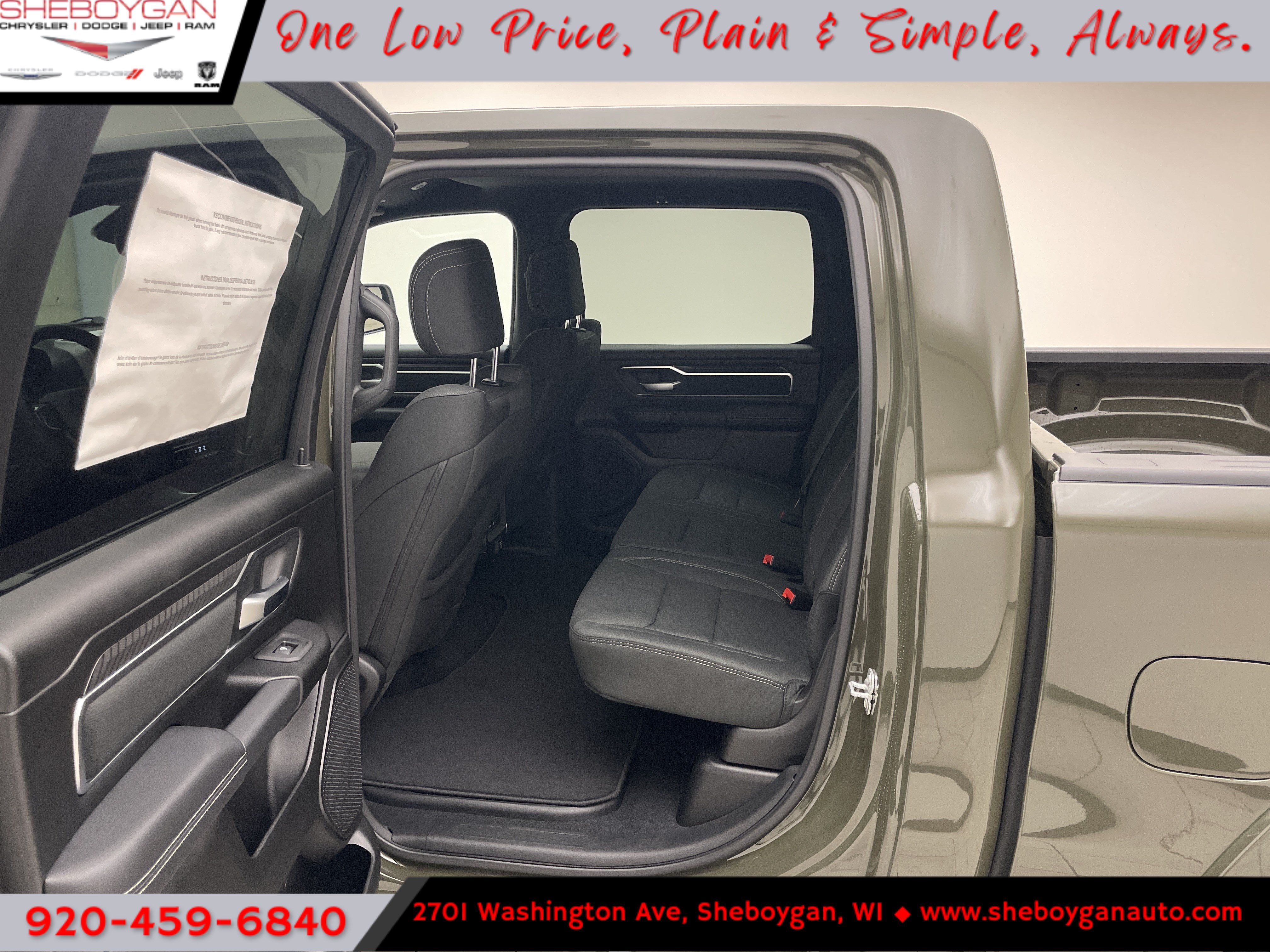 2027 RAM 1500 RAM 1500 BIG HORN CREW CAB 4X4 5'7' BOX