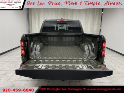 2027 RAM 1500 RAM 1500 BIG HORN CREW CAB 4X4 5'7' BOX