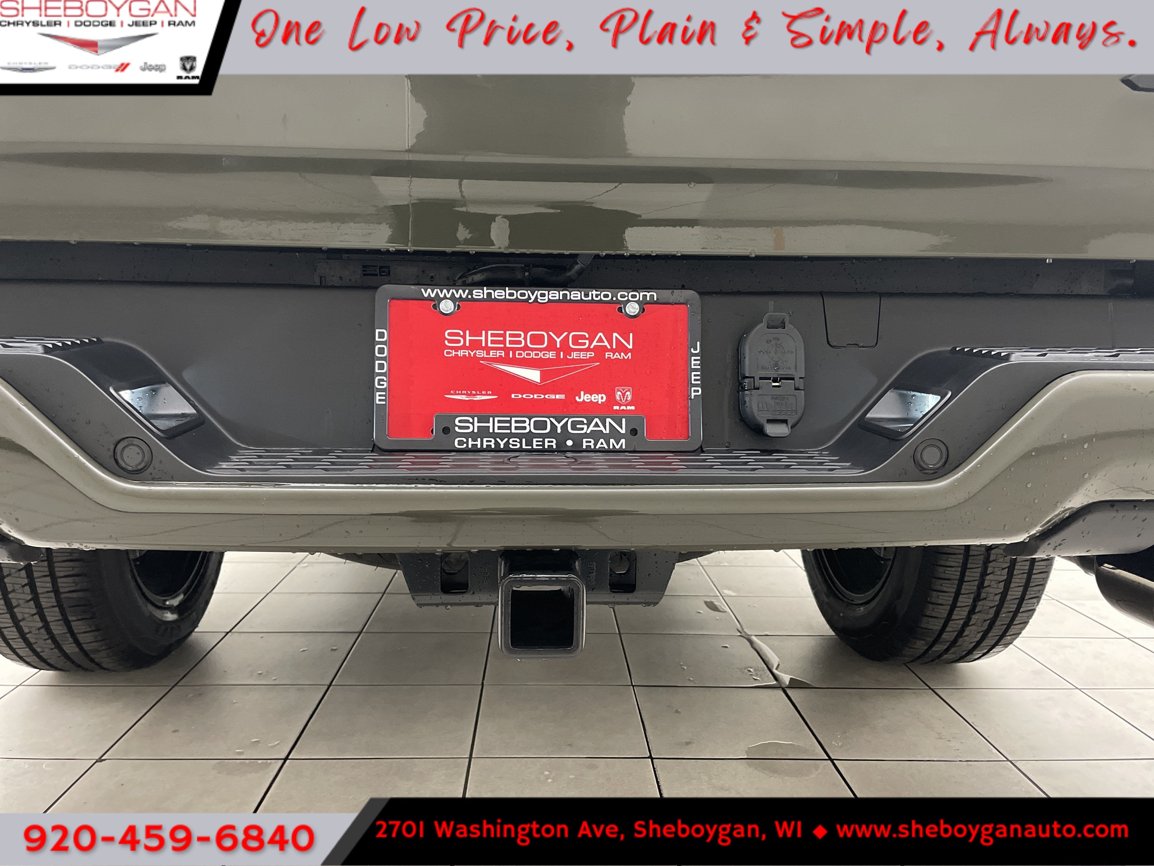 2027 RAM 1500 RAM 1500 BIG HORN CREW CAB 4X4 5'7' BOX