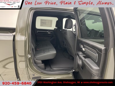 2027 RAM 1500 RAM 1500 BIG HORN CREW CAB 4X4 5'7' BOX