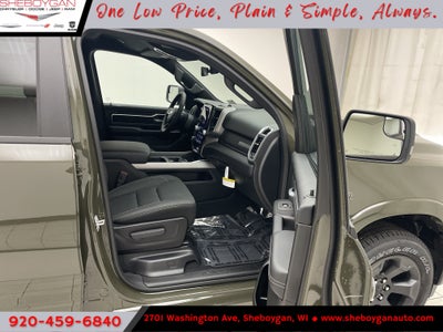 2027 RAM 1500 RAM 1500 BIG HORN CREW CAB 4X4 5'7' BOX