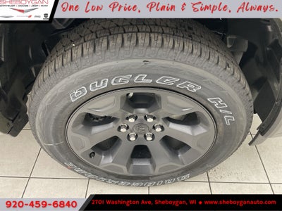 2027 RAM 1500 RAM 1500 BIG HORN CREW CAB 4X4 5'7' BOX
