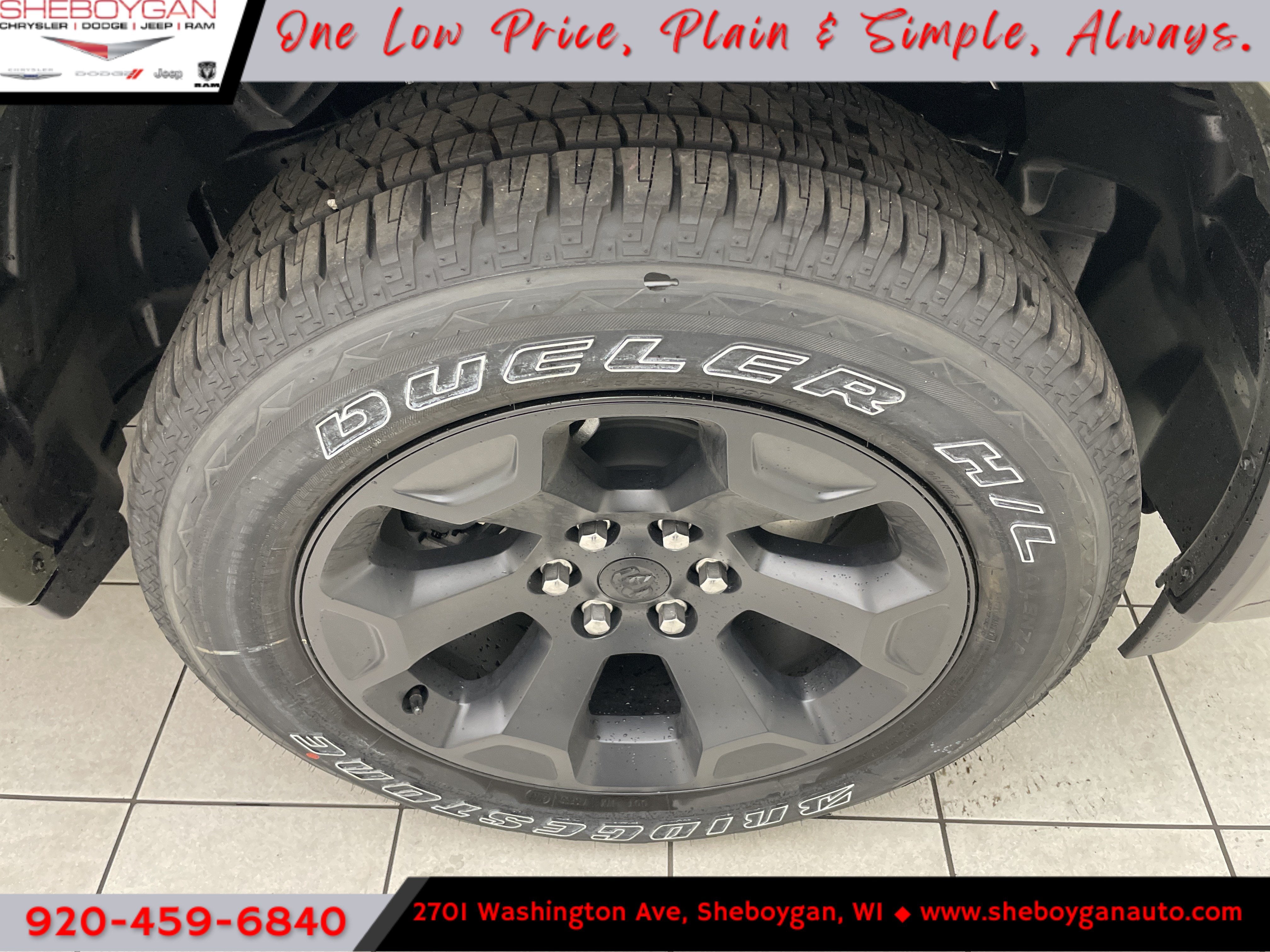 2027 RAM 1500 RAM 1500 BIG HORN CREW CAB 4X4 5'7' BOX