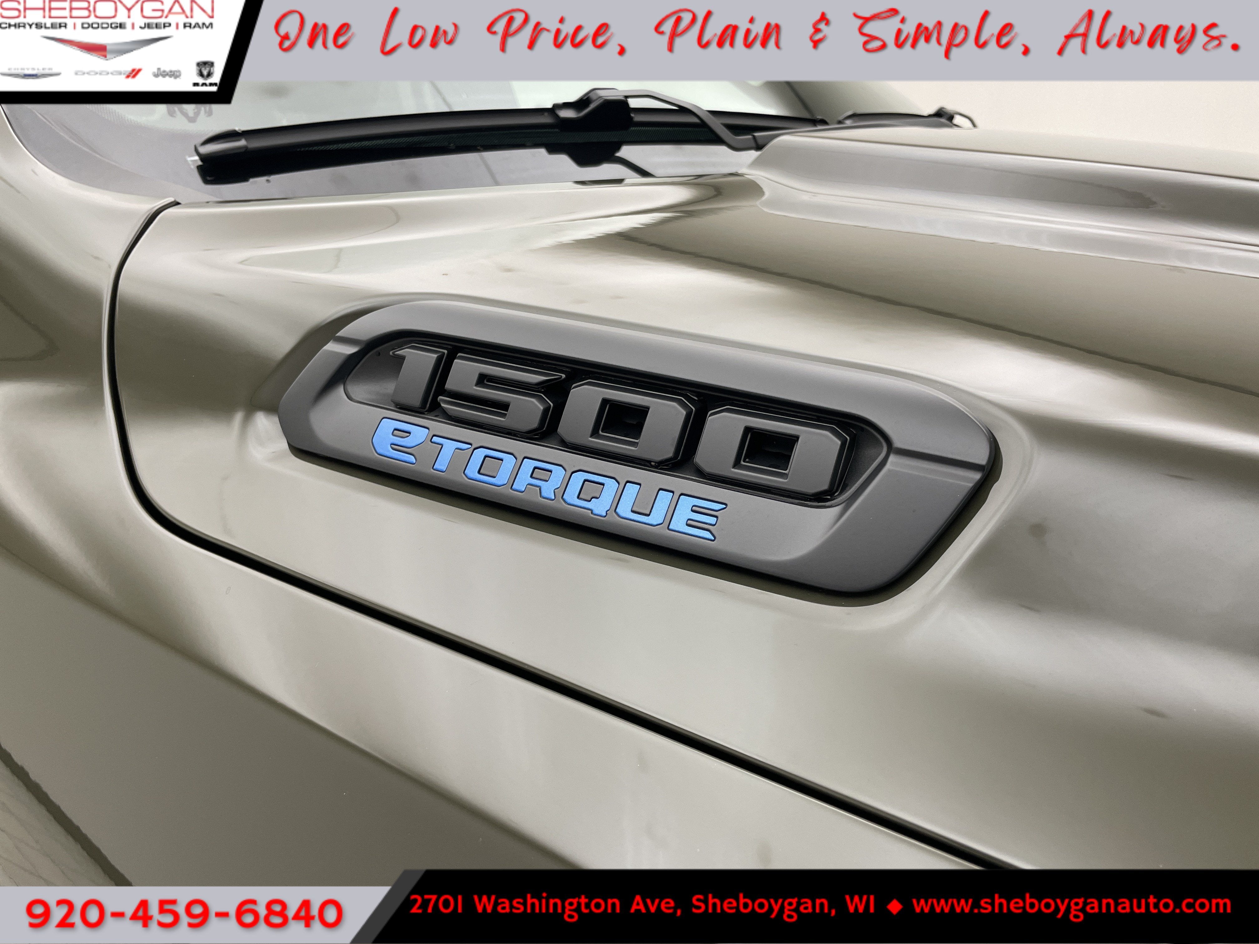 2027 RAM 1500 RAM 1500 BIG HORN CREW CAB 4X4 5'7' BOX