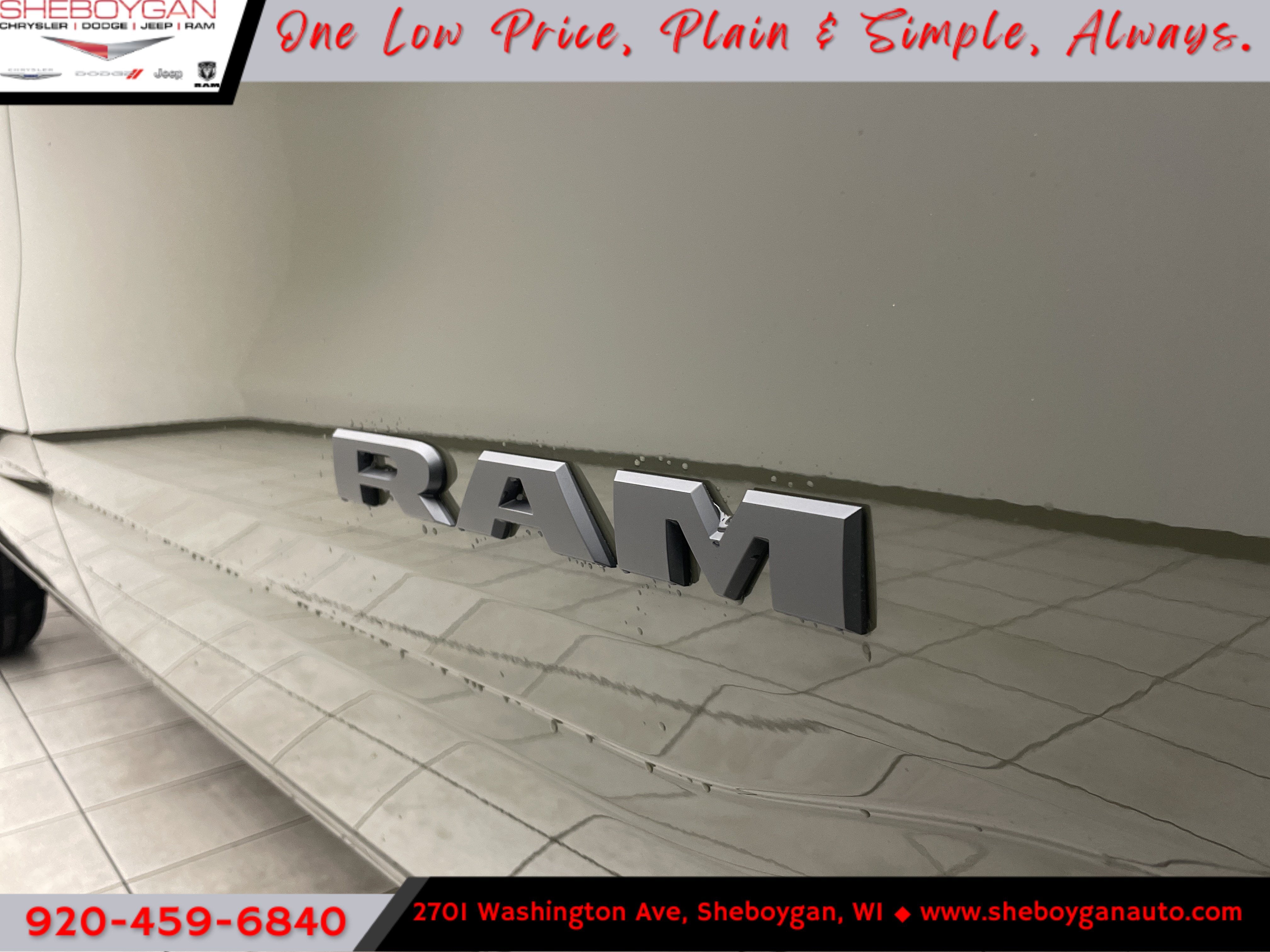 2027 RAM 1500 RAM 1500 BIG HORN CREW CAB 4X4 5'7' BOX