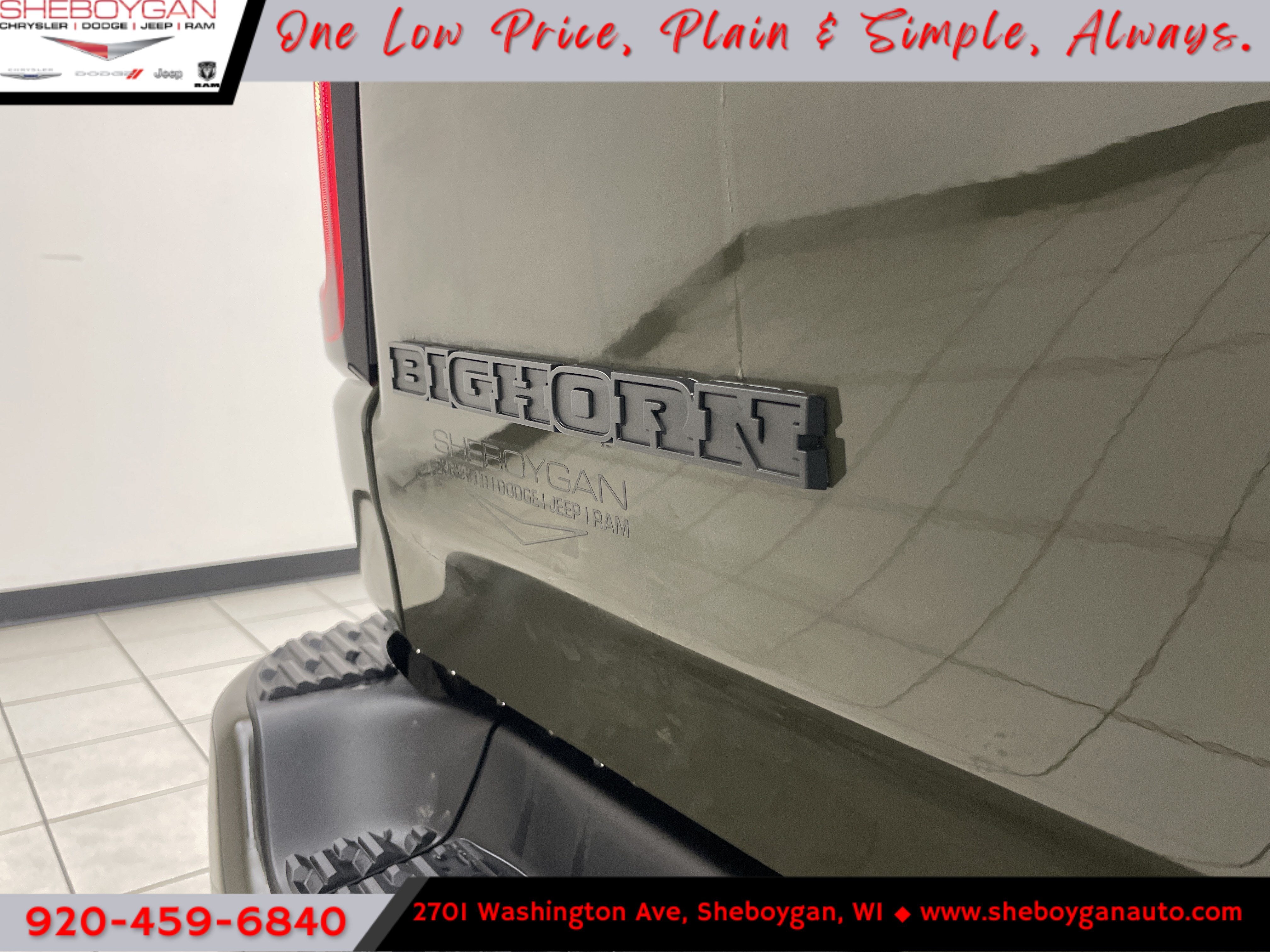 2027 RAM 1500 RAM 1500 BIG HORN CREW CAB 4X4 5'7' BOX