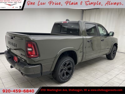 2027 RAM 1500 RAM 1500 BIG HORN CREW CAB 4X4 5'7' BOX