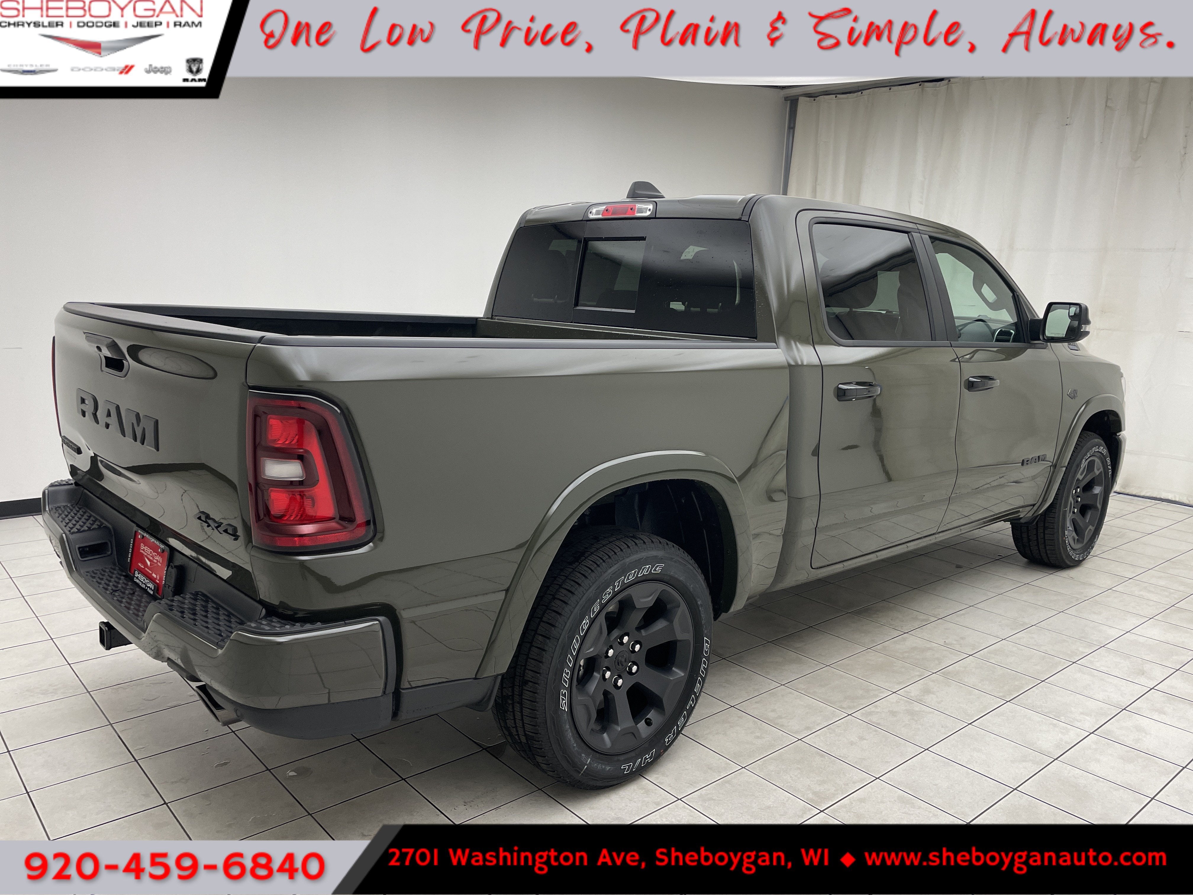 2027 RAM 1500 RAM 1500 BIG HORN CREW CAB 4X4 5'7' BOX