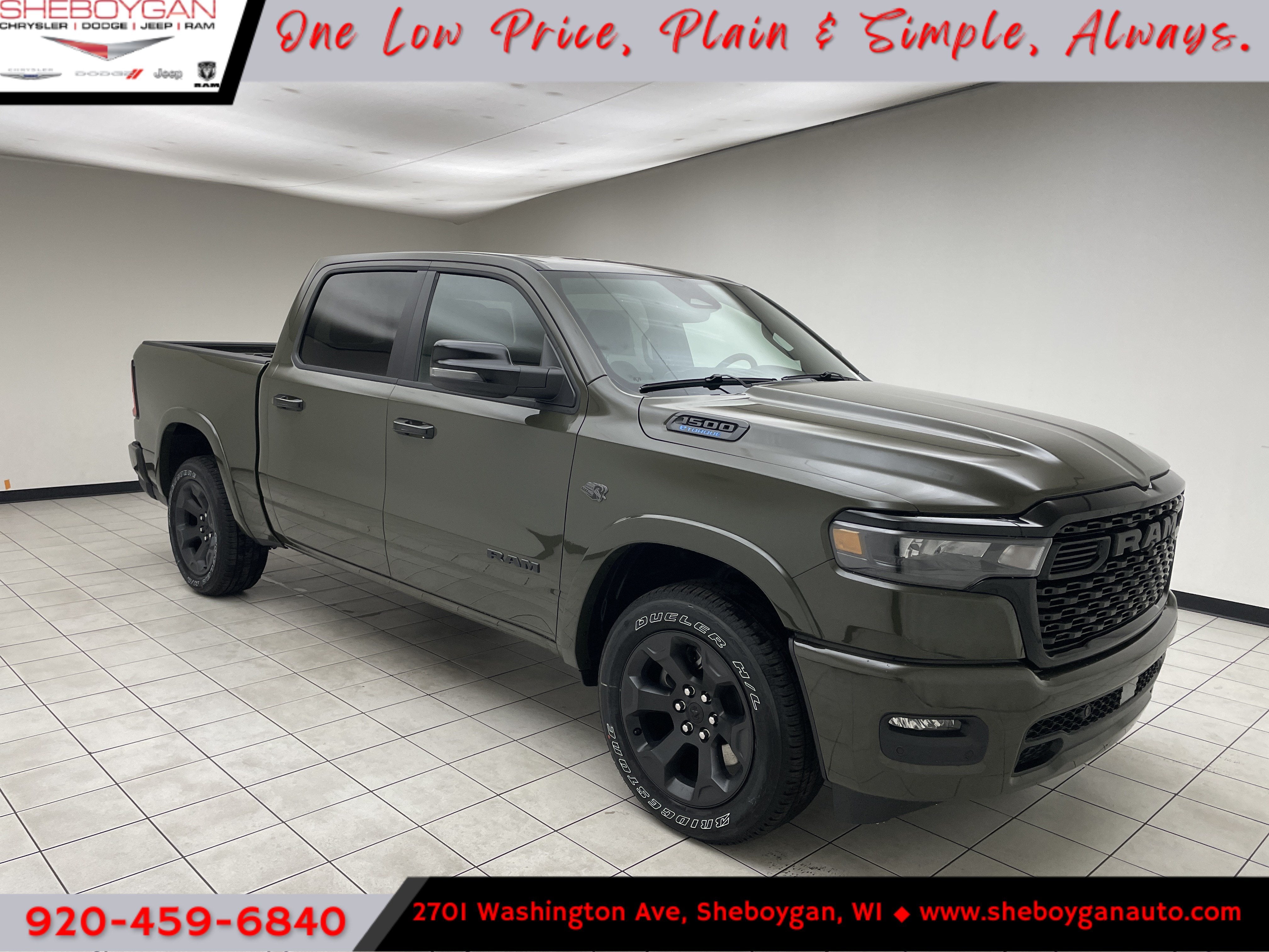 2027 RAM 1500 RAM 1500 BIG HORN CREW CAB 4X4 5'7' BOX