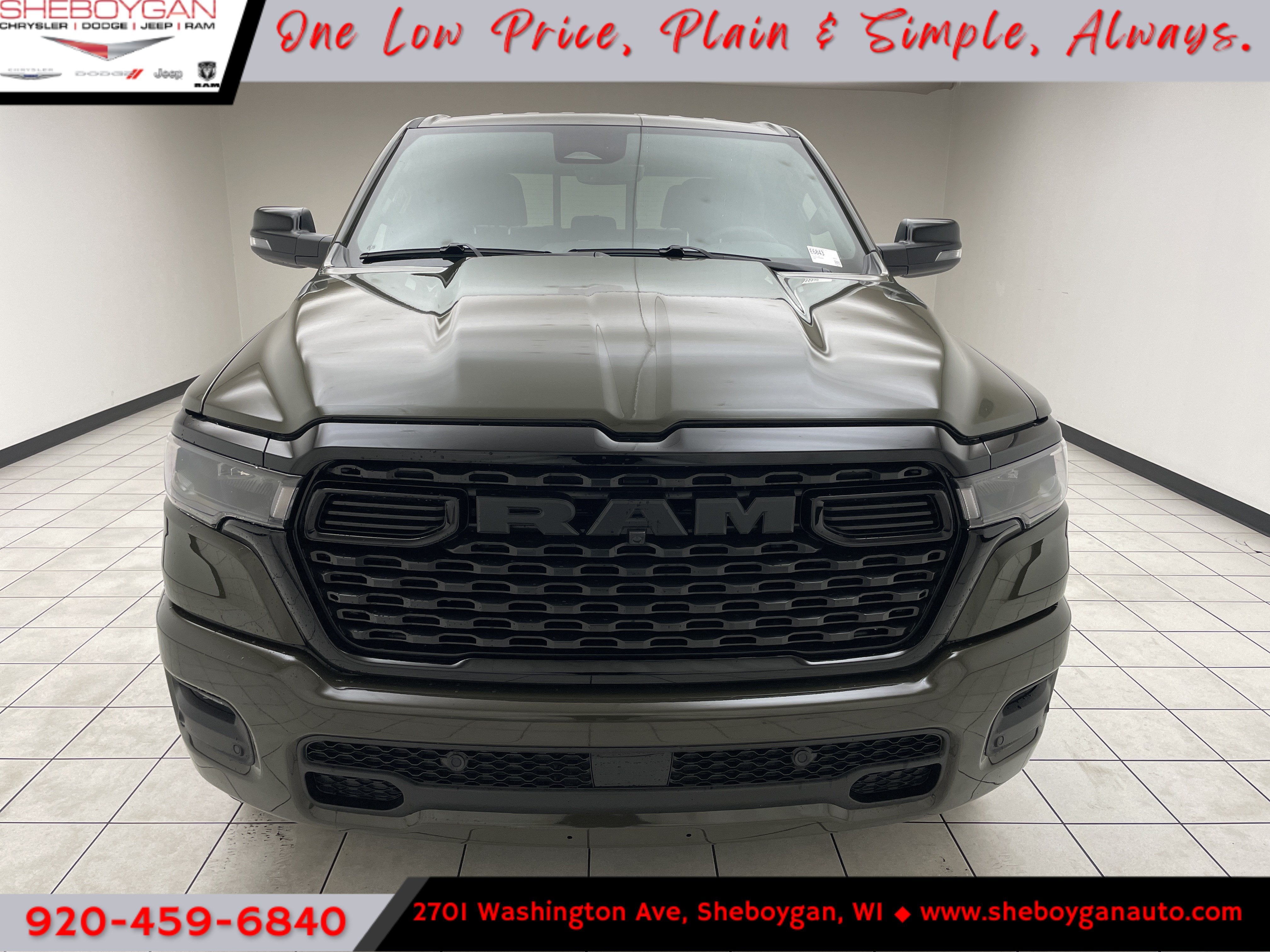 2027 RAM 1500 RAM 1500 BIG HORN CREW CAB 4X4 5'7' BOX
