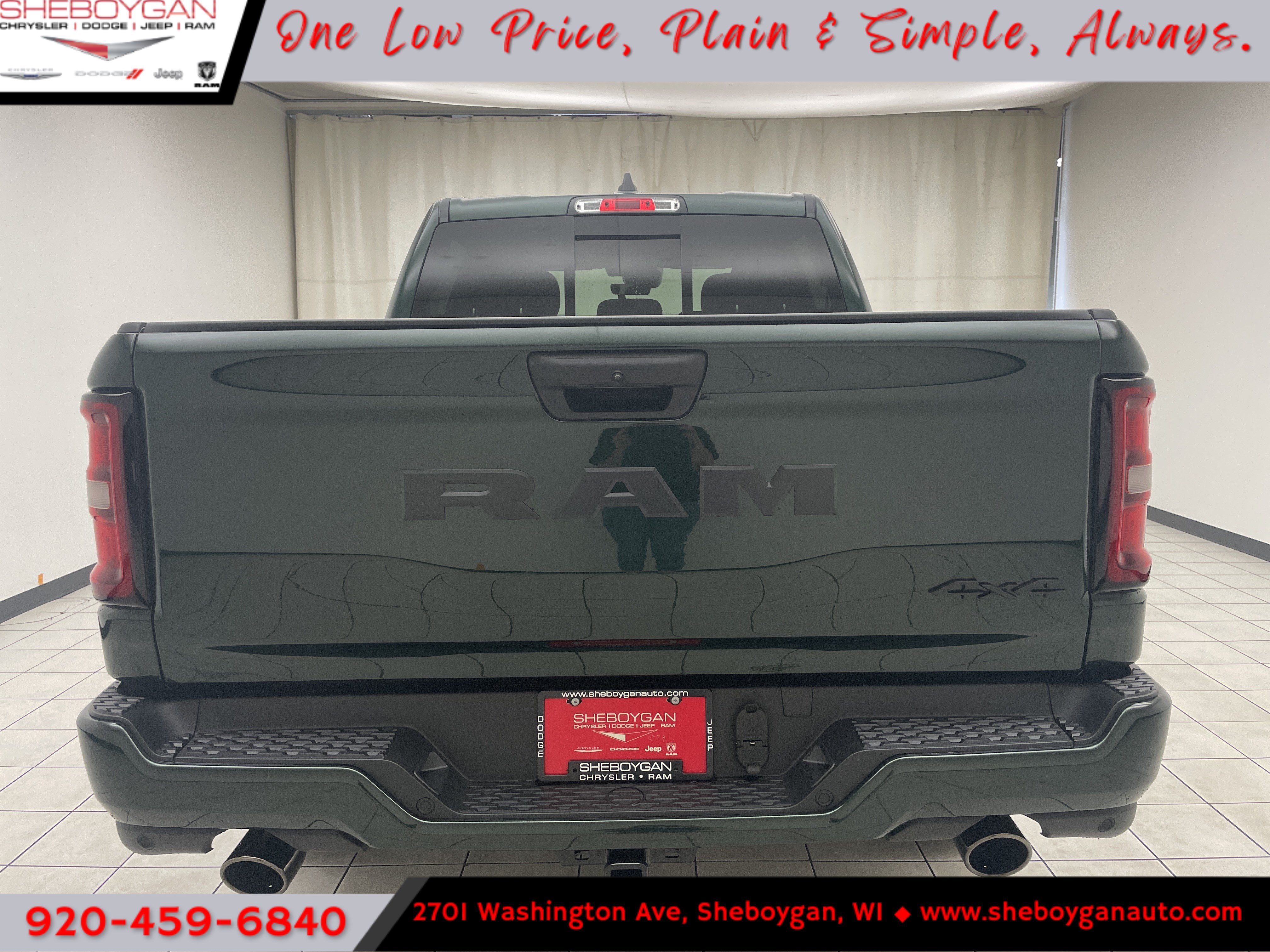 2026 RAM Ram 1500 RAM 1500 EXPRESS CREW CAB 4X4 5'7' BOX