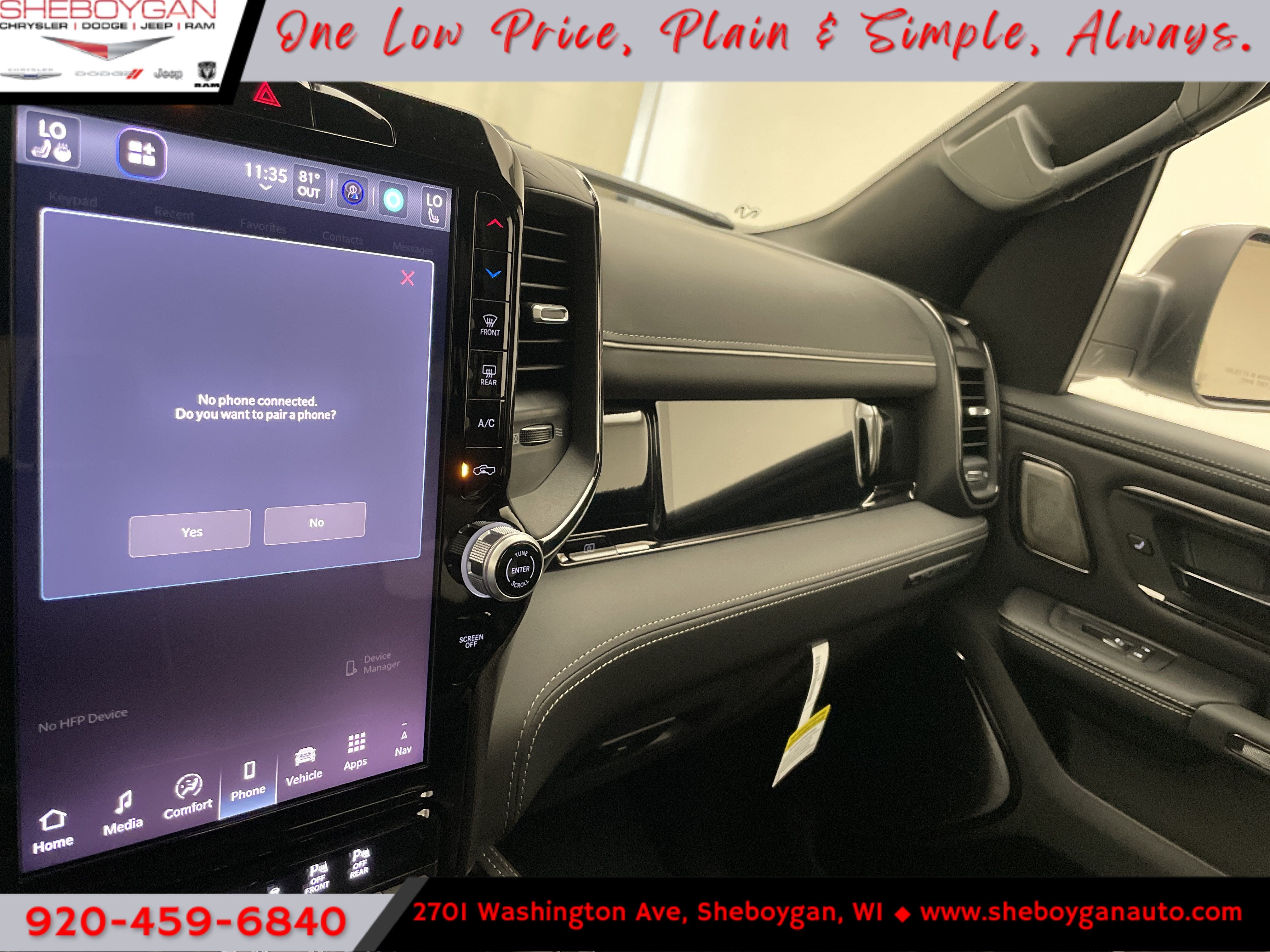 2026 RAM 1500 RAM 1500 LIMITED CREW CAB 4X4 5'7' BOX