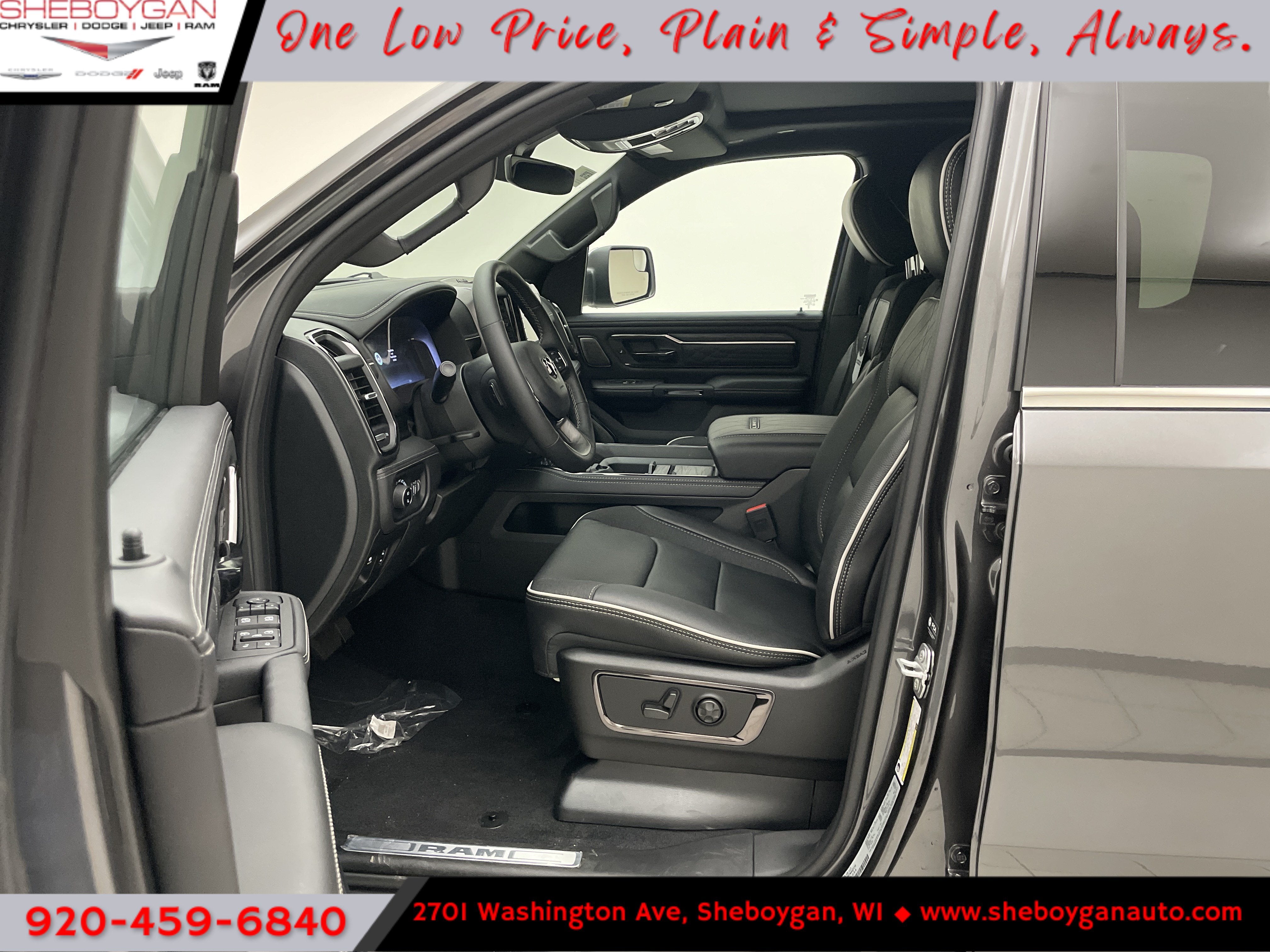 2026 RAM 1500 RAM 1500 LIMITED CREW CAB 4X4 5'7' BOX