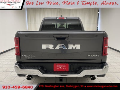 2026 RAM 1500 RAM 1500 LIMITED CREW CAB 4X4 5'7' BOX