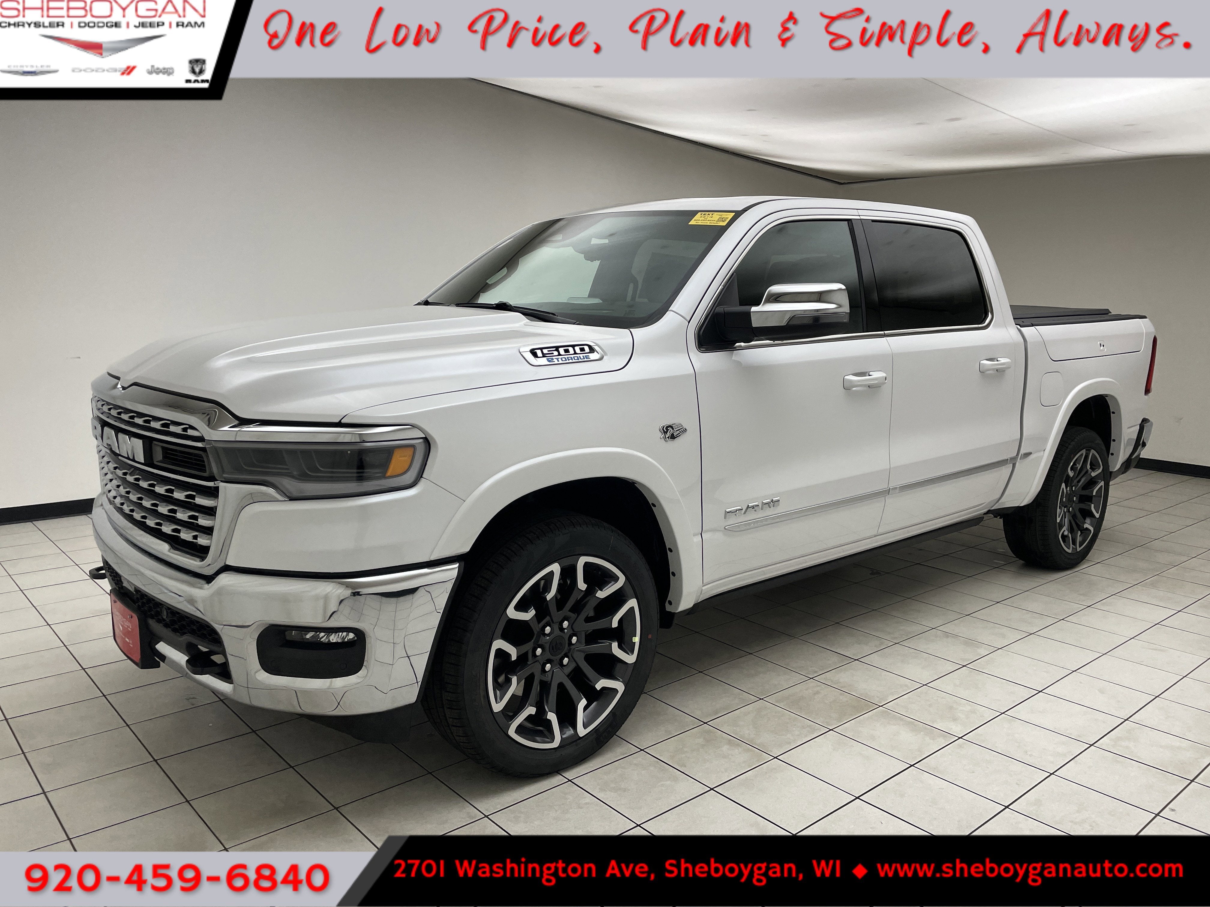 2026 RAM Ram 1500 RAM 1500 LIMITED CREW CAB 4X4 5'7' BOX