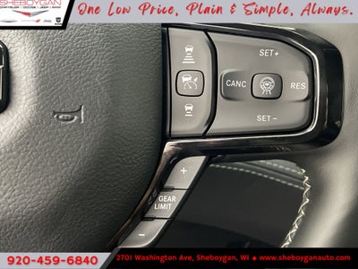 2026 RAM Ram 1500 RAM 1500 LIMITED CREW CAB 4X4 5'7' BOX