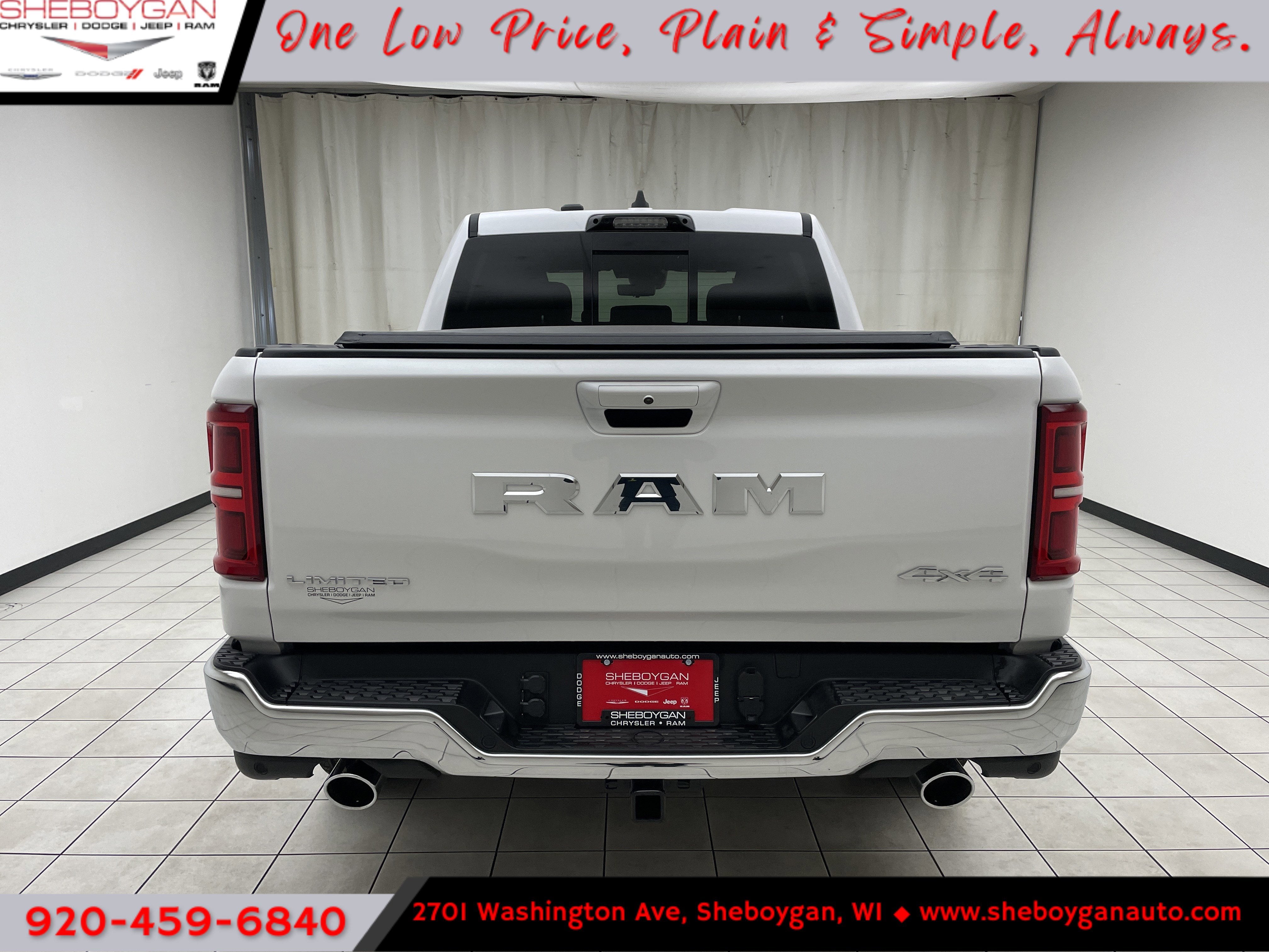 2026 RAM Ram 1500 RAM 1500 LIMITED CREW CAB 4X4 5'7' BOX