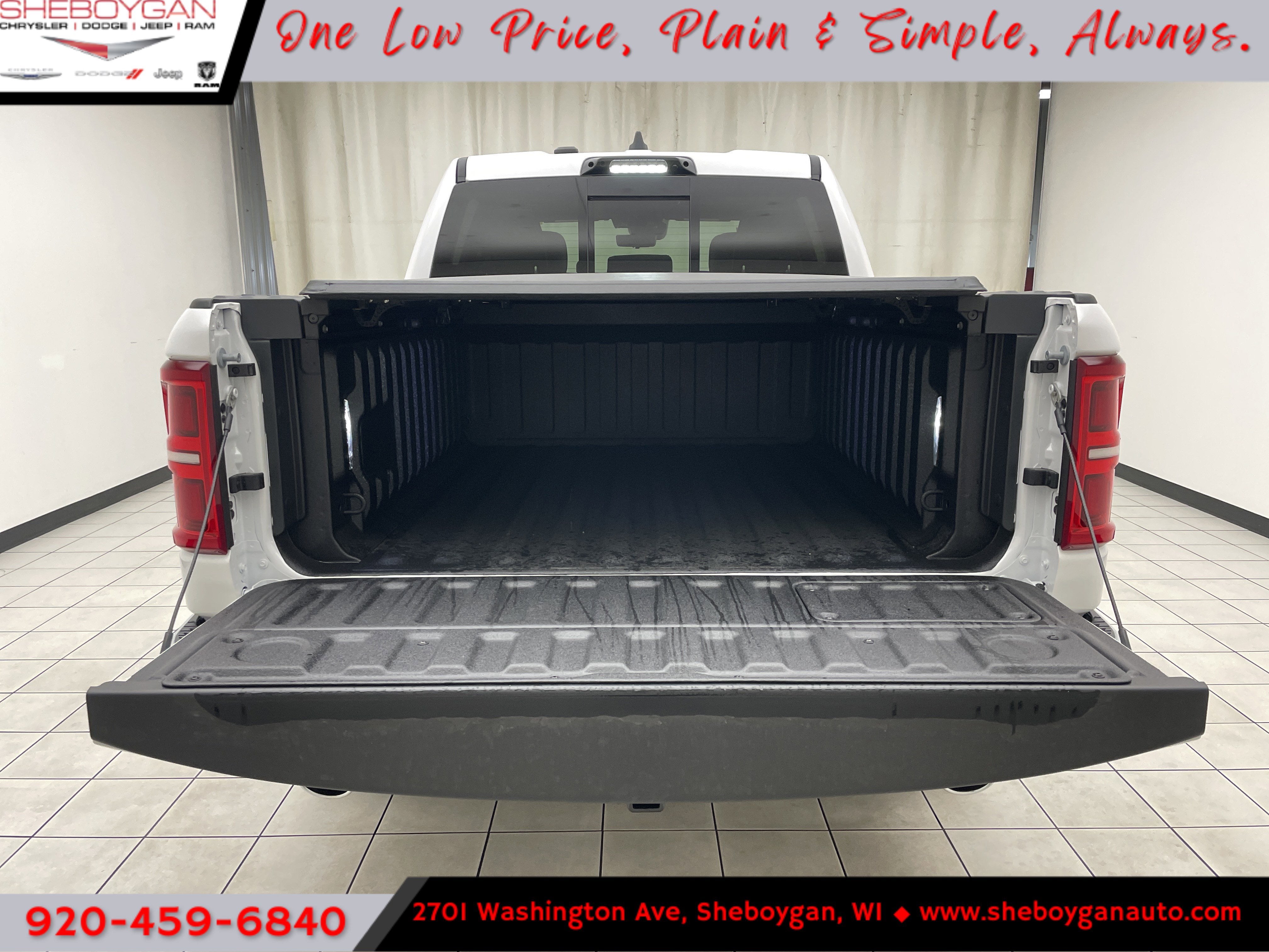 2026 RAM Ram 1500 RAM 1500 LIMITED CREW CAB 4X4 5'7' BOX