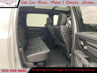 2026 RAM Ram 1500 RAM 1500 LIMITED CREW CAB 4X4 5'7' BOX