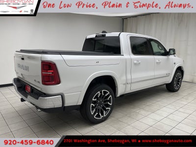 2026 RAM Ram 1500 RAM 1500 LIMITED CREW CAB 4X4 5'7' BOX