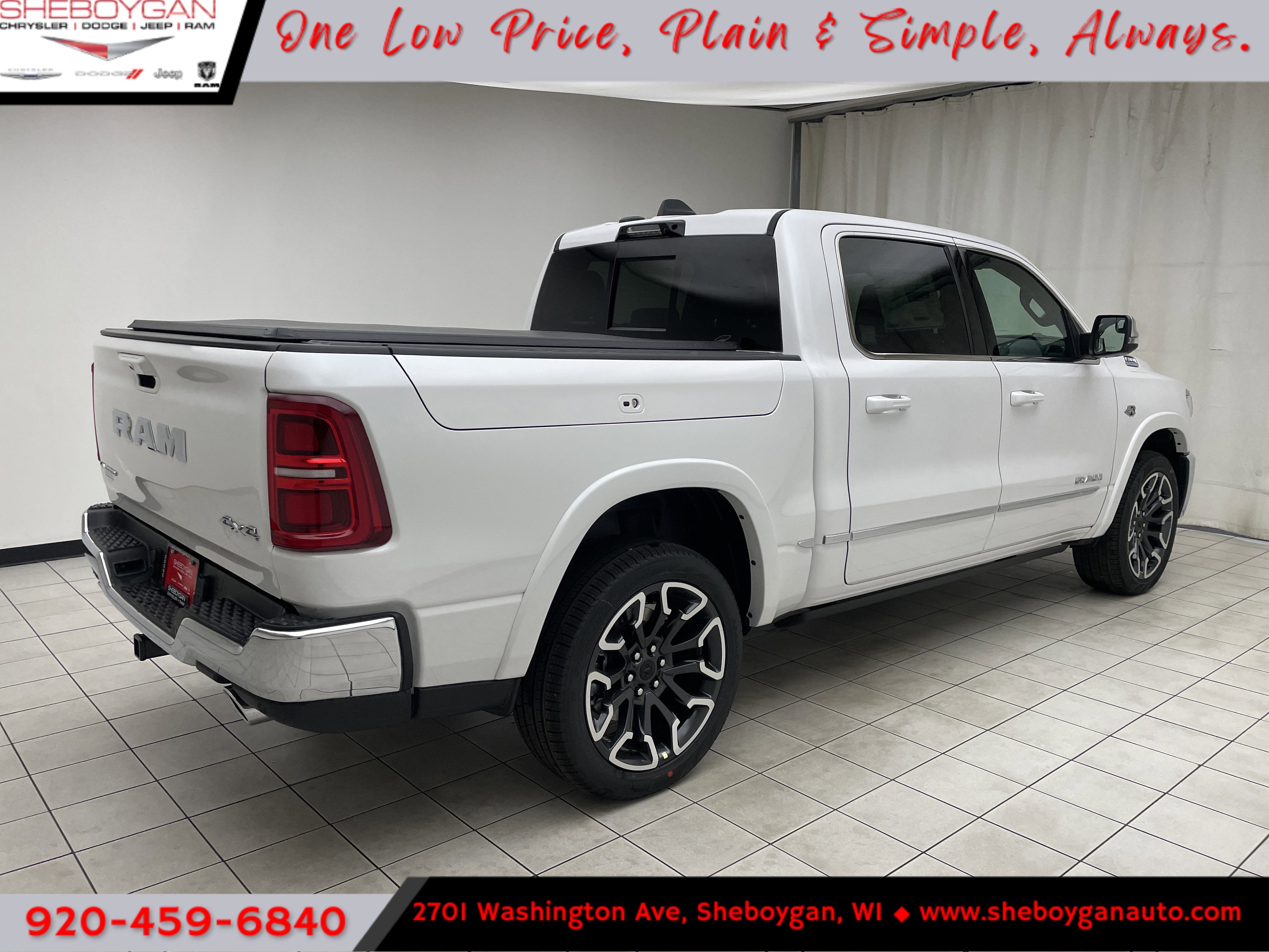 2026 RAM Ram 1500 RAM 1500 LIMITED CREW CAB 4X4 5'7' BOX