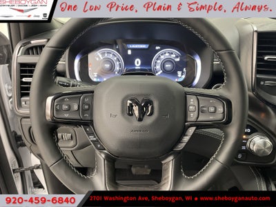 2026 RAM Ram 1500 RAM 1500 LIMITED CREW CAB 4X4 5'7' BOX