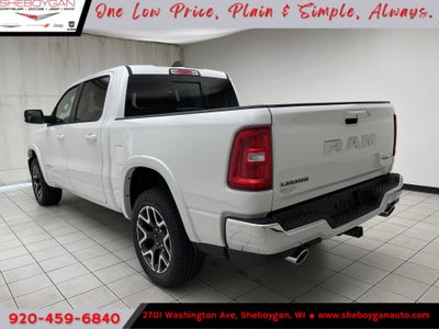 2026 RAM Ram 1500 RAM 1500 LARAMIE CREW CAB 4X4 5'7' BOX