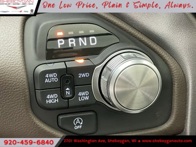 2026 RAM Ram 1500 RAM 1500 LARAMIE CREW CAB 4X4 5'7' BOX