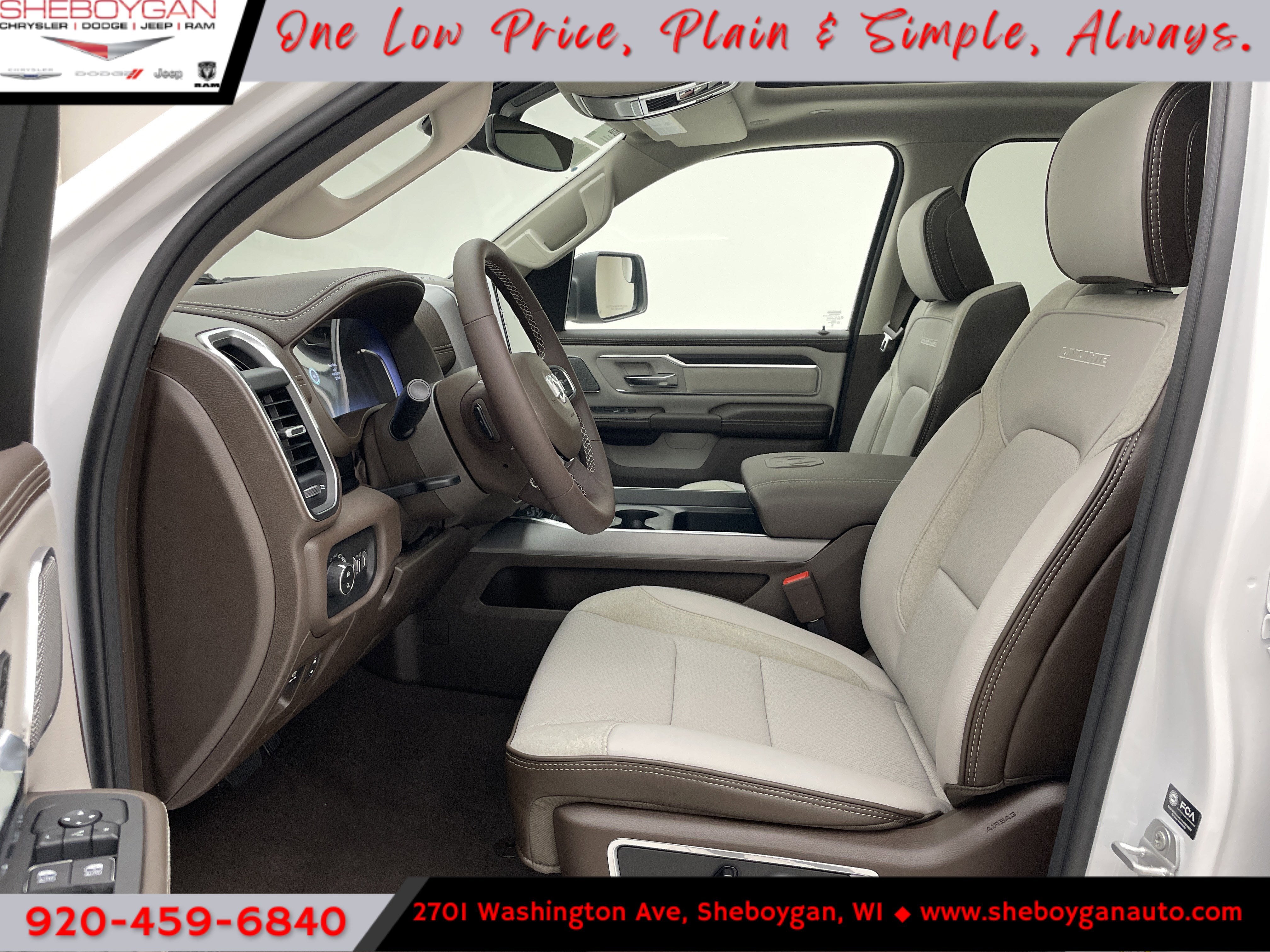 2026 RAM Ram 1500 RAM 1500 LARAMIE CREW CAB 4X4 5'7' BOX