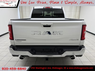 2026 RAM Ram 1500 RAM 1500 LARAMIE CREW CAB 4X4 5'7' BOX