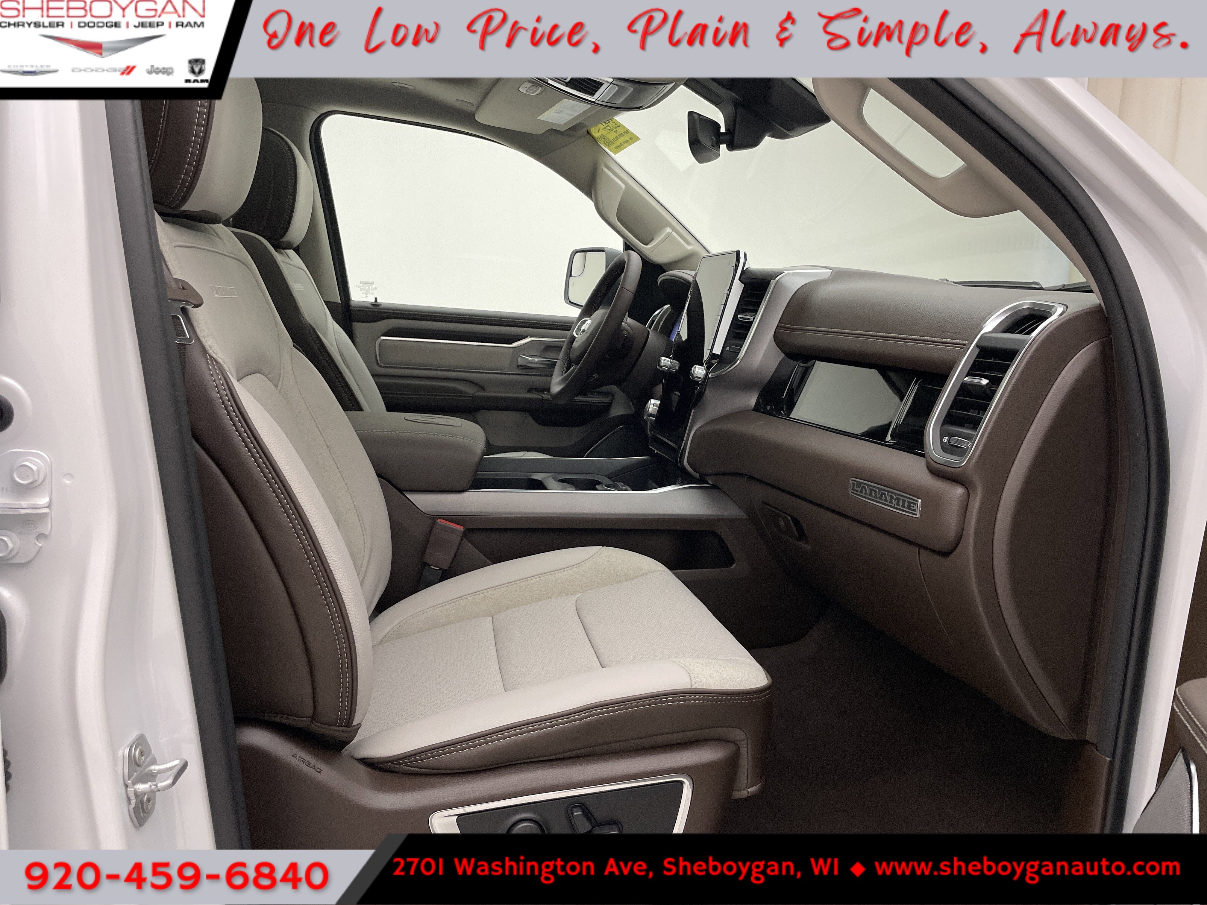 2026 RAM Ram 1500 RAM 1500 LARAMIE CREW CAB 4X4 5'7' BOX