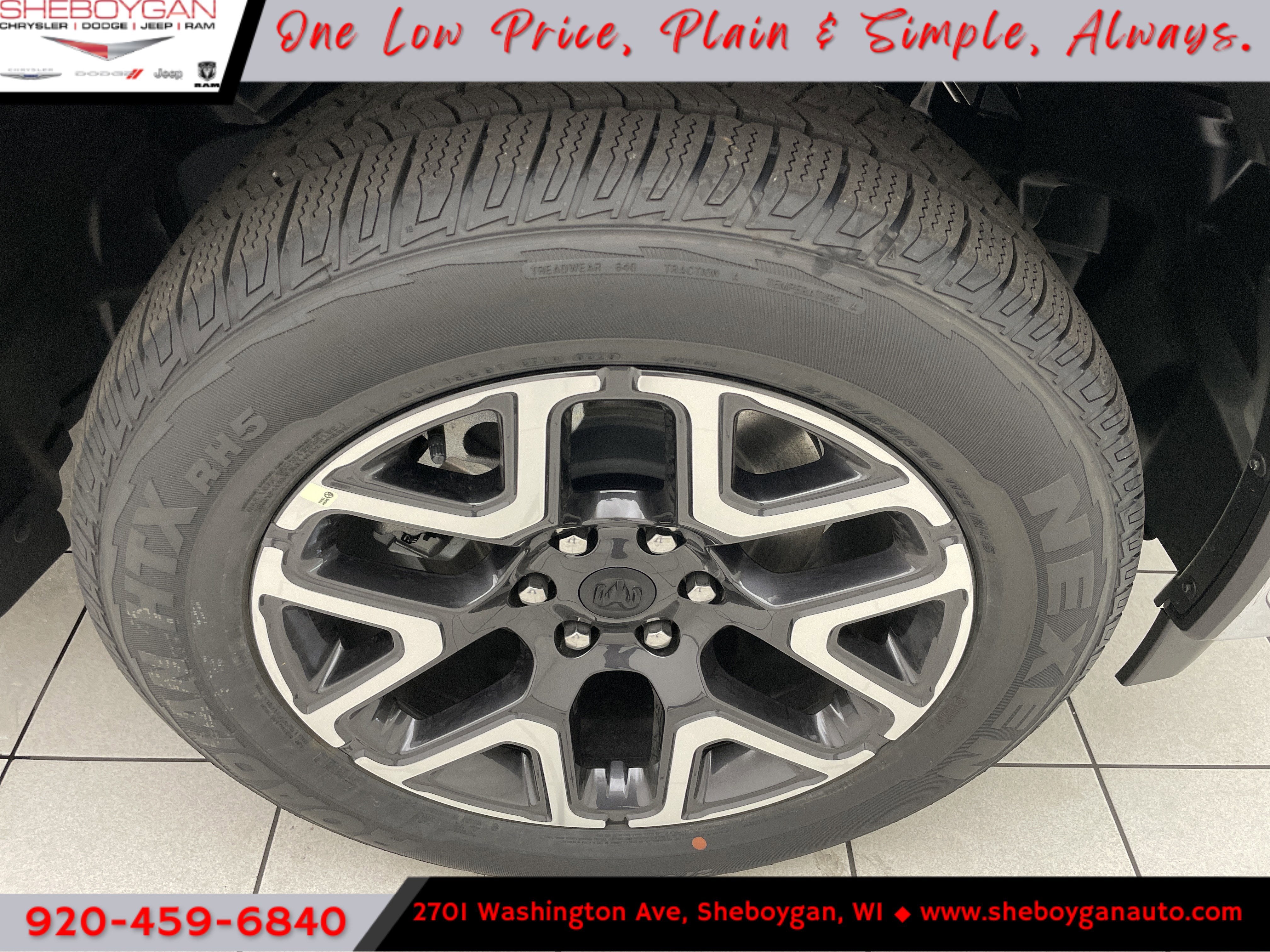 2026 RAM Ram 1500 RAM 1500 LARAMIE CREW CAB 4X4 5'7' BOX