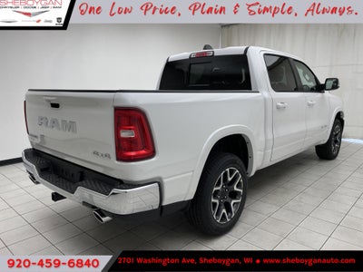 2026 RAM Ram 1500 RAM 1500 LARAMIE CREW CAB 4X4 5'7' BOX