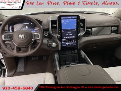 2026 RAM Ram 1500 RAM 1500 LARAMIE CREW CAB 4X4 5'7' BOX