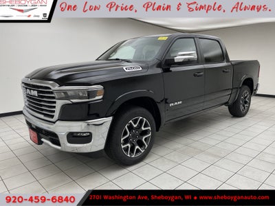2026 RAM Ram 1500 RAM 1500 LARAMIE CREW CAB 4X4 5'7' BOX