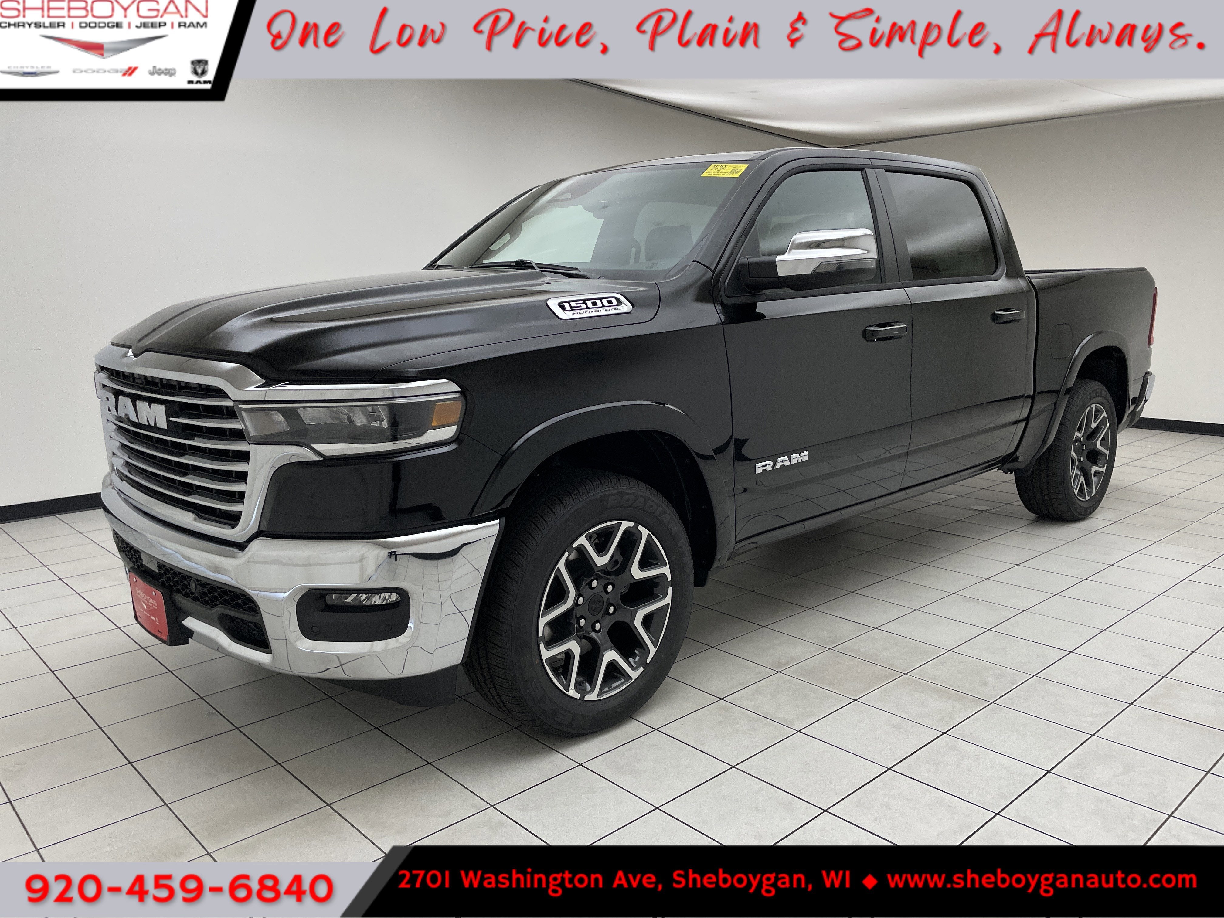 2026 RAM Ram 1500 RAM 1500 LARAMIE CREW CAB 4X4 5'7' BOX