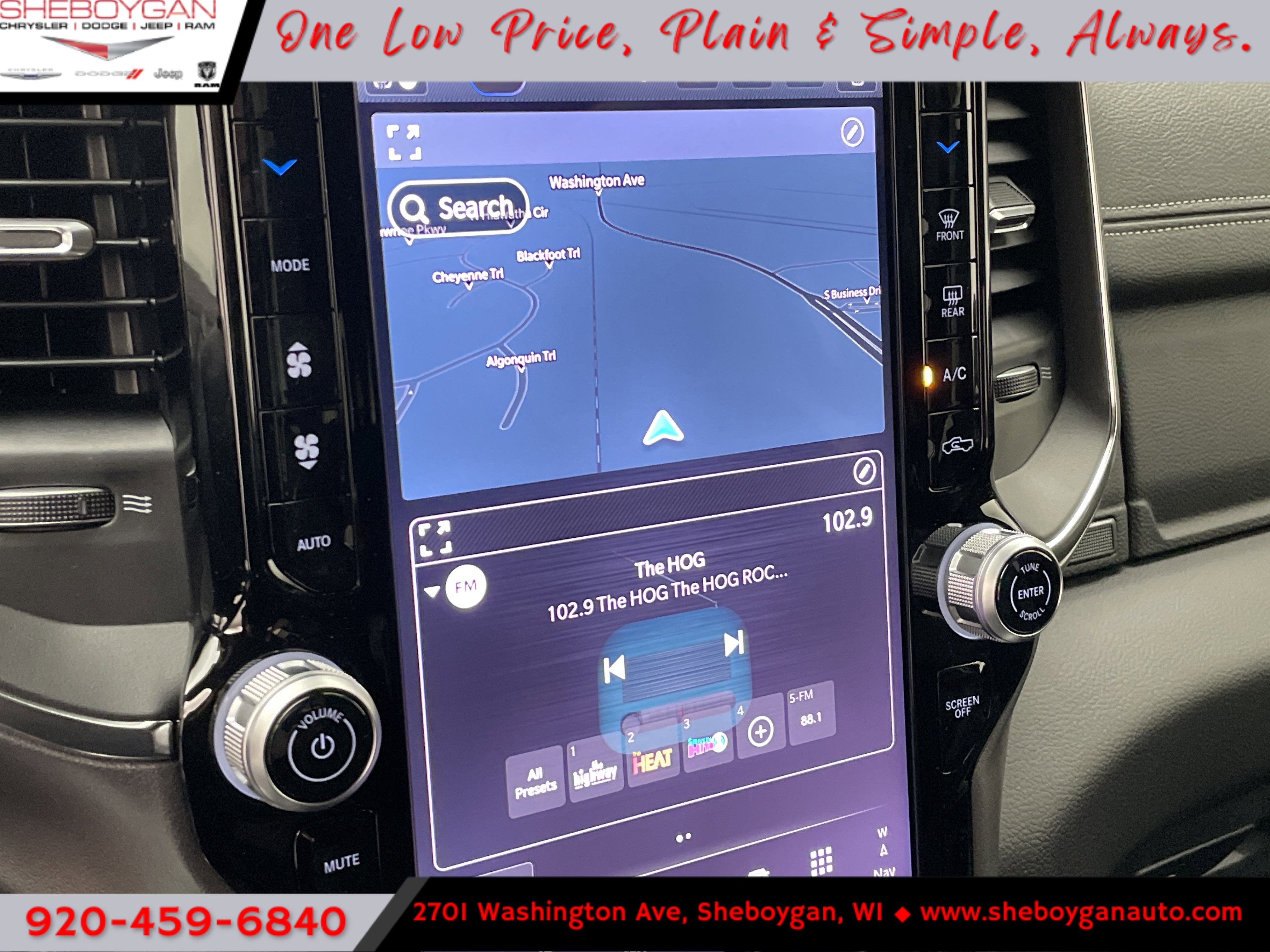 2026 RAM Ram 1500 RAM 1500 LARAMIE CREW CAB 4X4 5'7' BOX