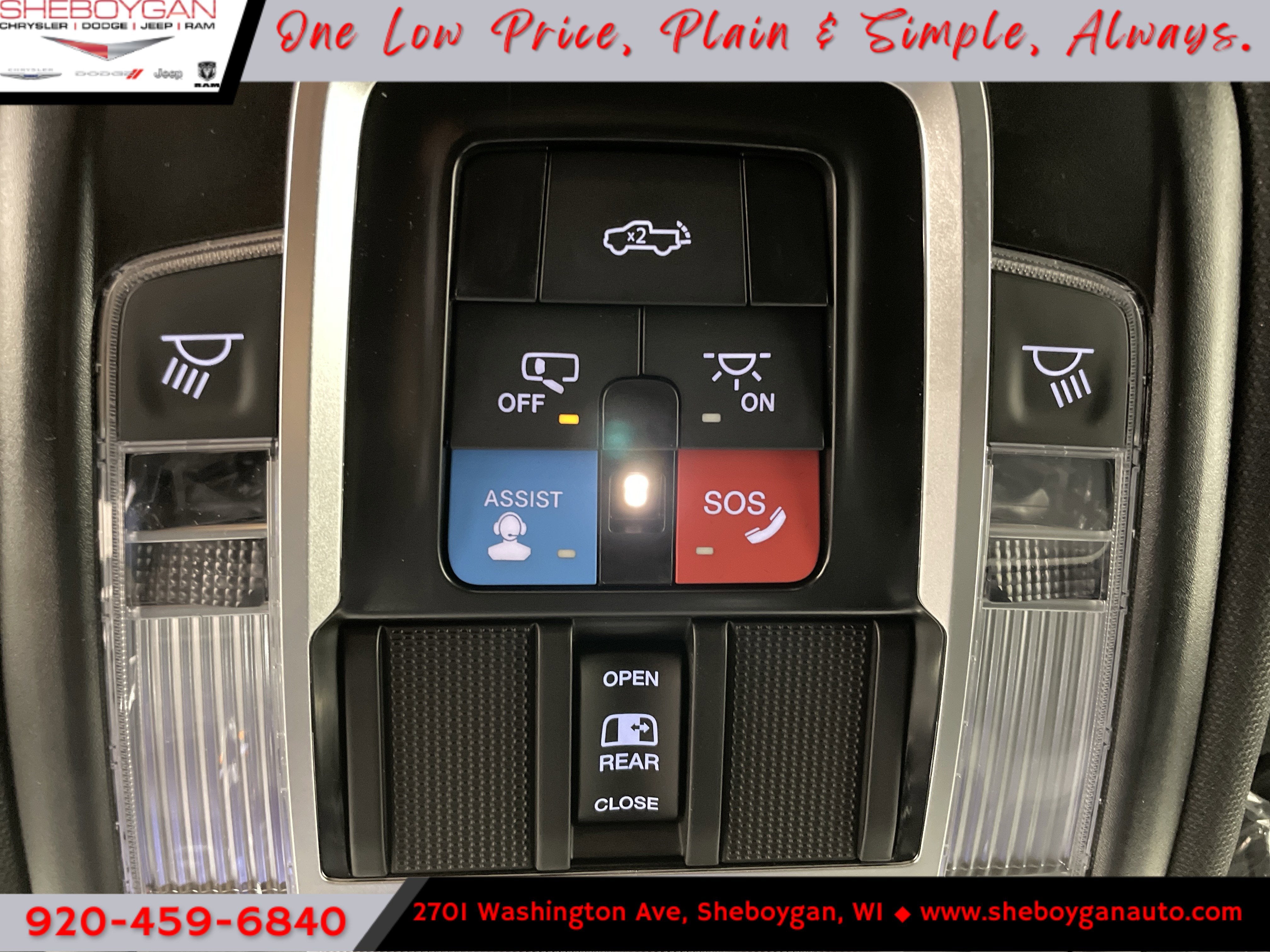 2026 RAM Ram 1500 RAM 1500 LARAMIE CREW CAB 4X4 5'7' BOX