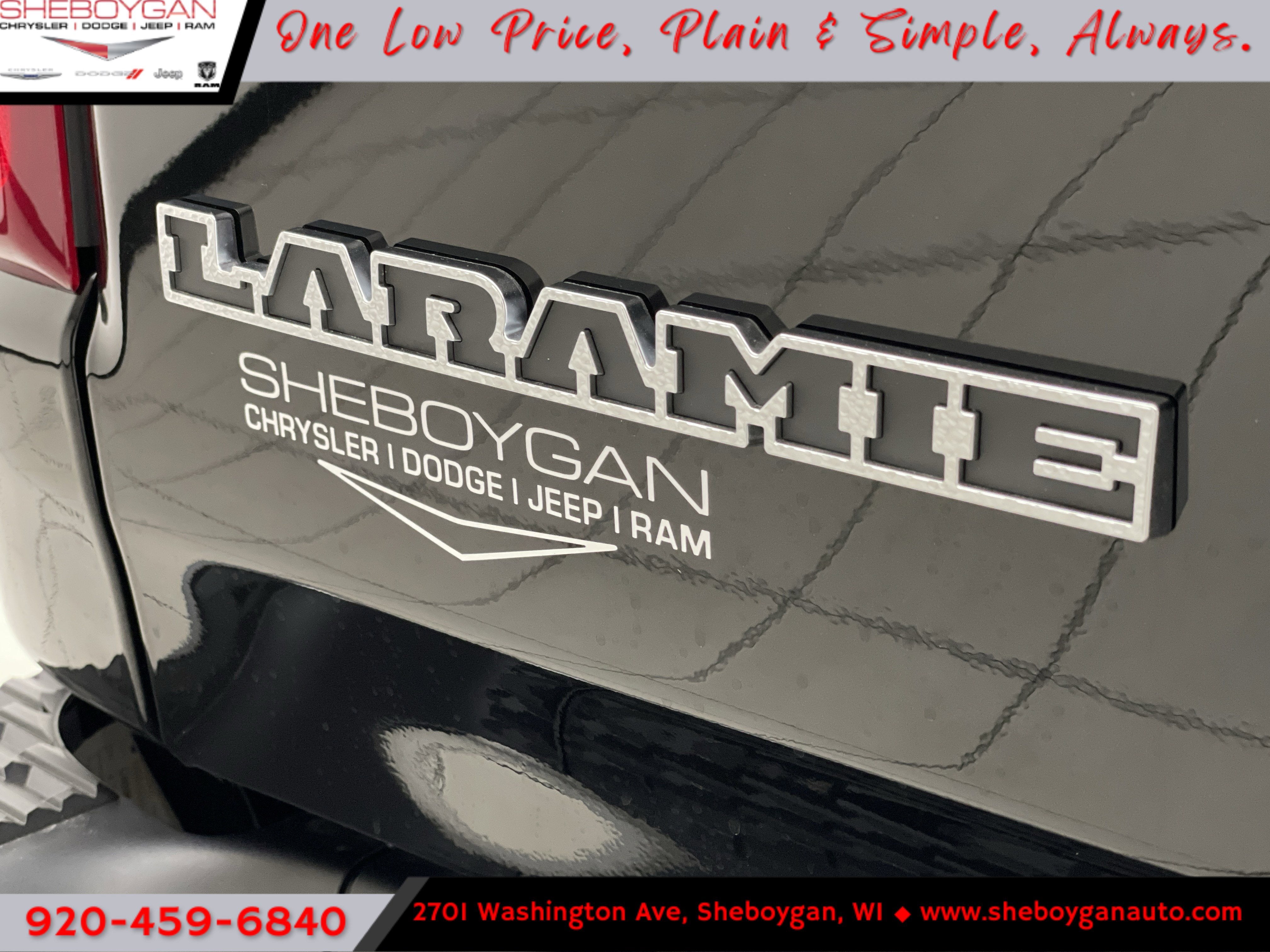 2026 RAM Ram 1500 RAM 1500 LARAMIE CREW CAB 4X4 5'7' BOX