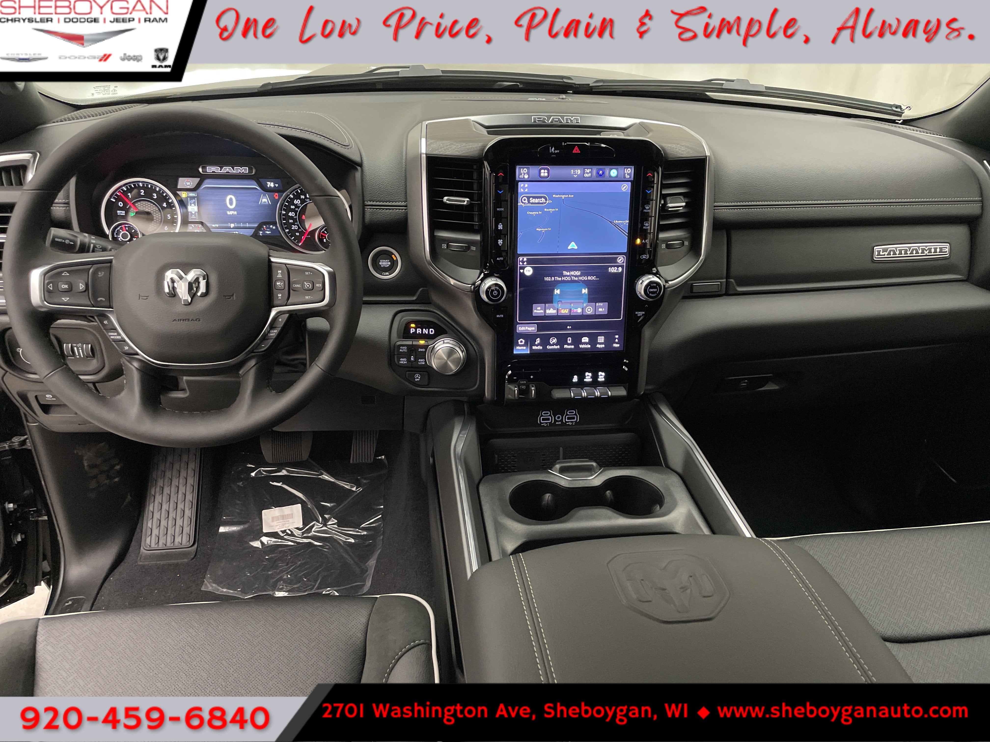 2026 RAM Ram 1500 RAM 1500 LARAMIE CREW CAB 4X4 5'7' BOX