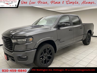2026 RAM Ram 1500 RAM 1500 LARAMIE CREW CAB 4X4 5'7' BOX