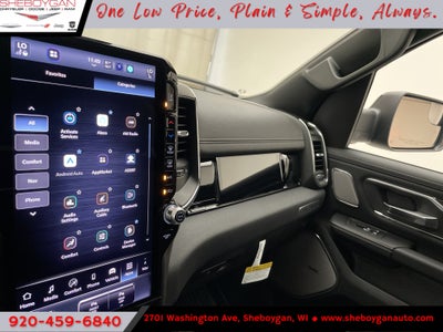 2026 RAM Ram 1500 RAM 1500 LARAMIE CREW CAB 4X4 5'7' BOX