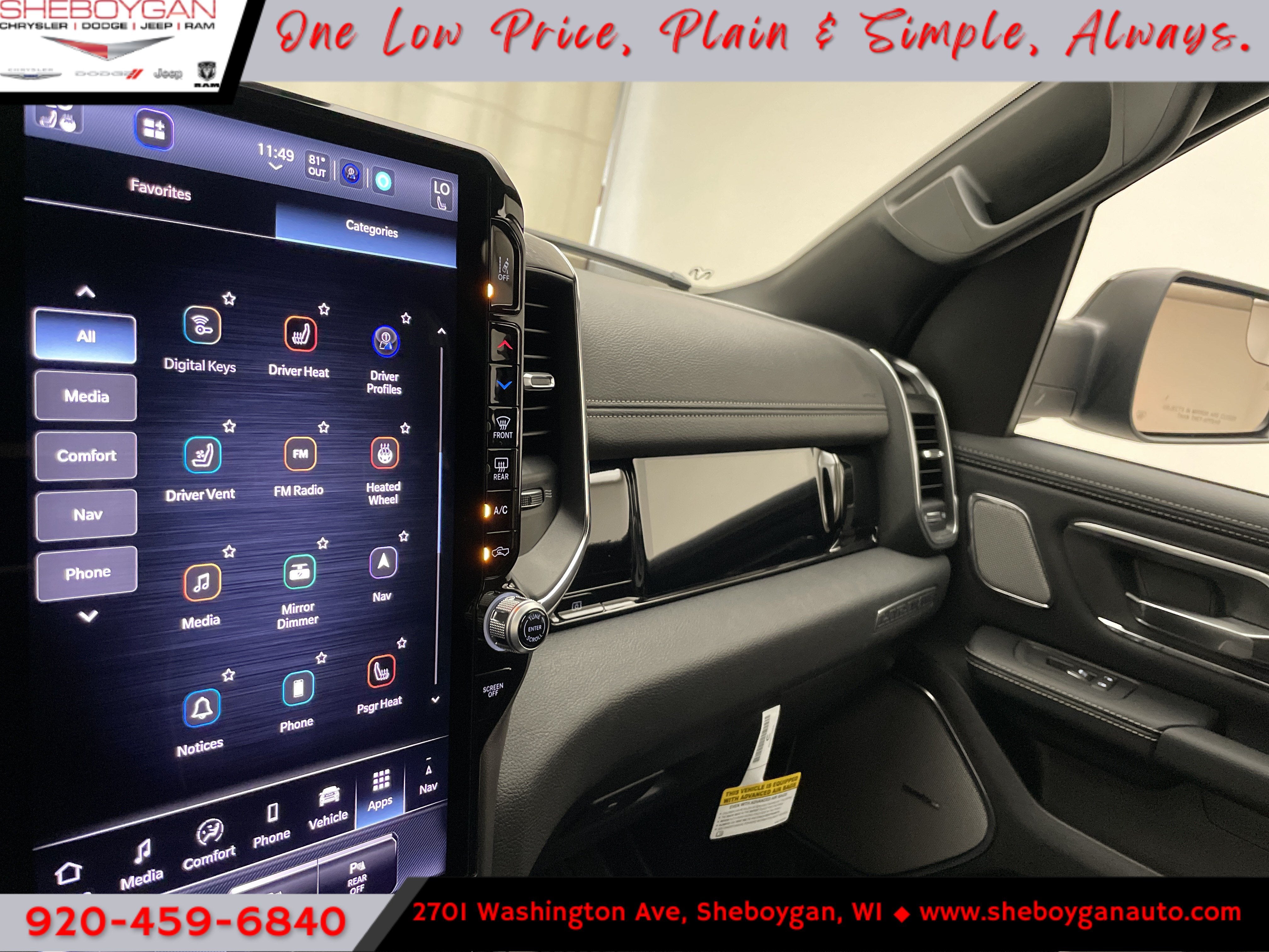 2026 RAM Ram 1500 RAM 1500 LARAMIE CREW CAB 4X4 5'7' BOX