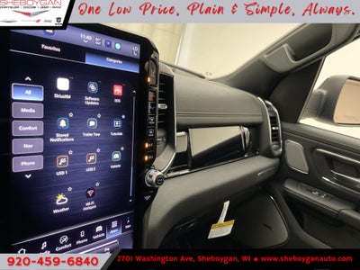 2026 RAM Ram 1500 RAM 1500 LARAMIE CREW CAB 4X4 5'7' BOX