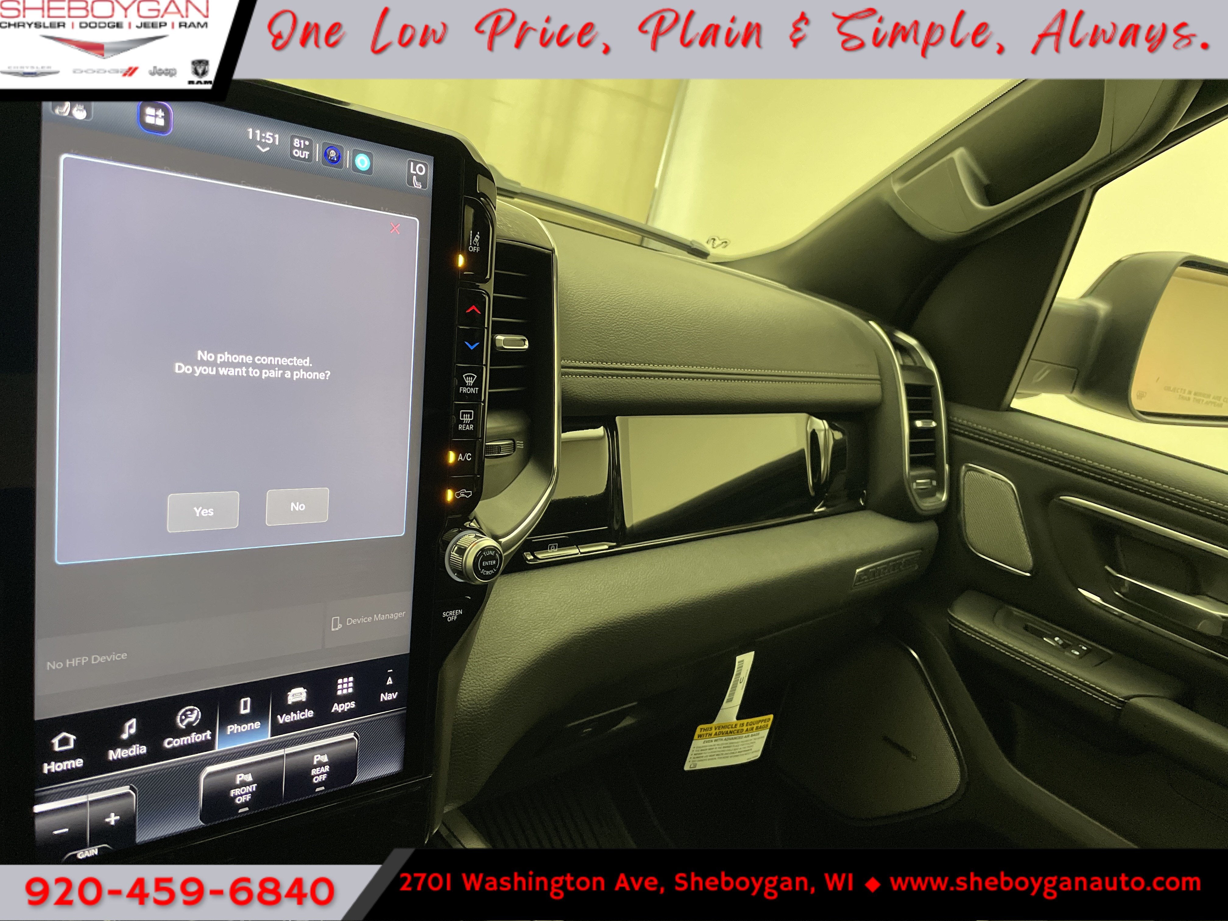 2026 RAM Ram 1500 RAM 1500 LARAMIE CREW CAB 4X4 5'7' BOX