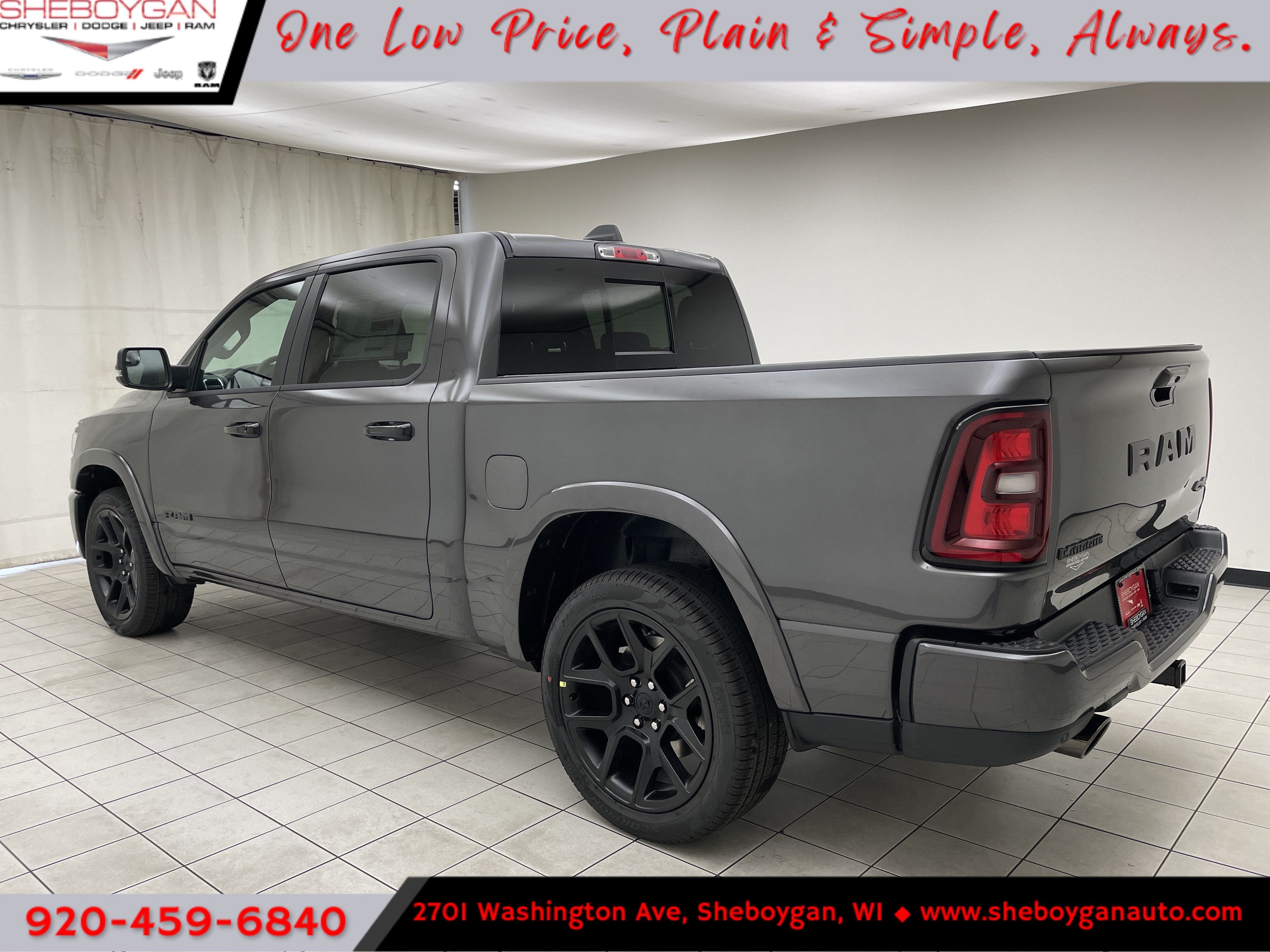 2026 RAM Ram 1500 RAM 1500 LARAMIE CREW CAB 4X4 5'7' BOX