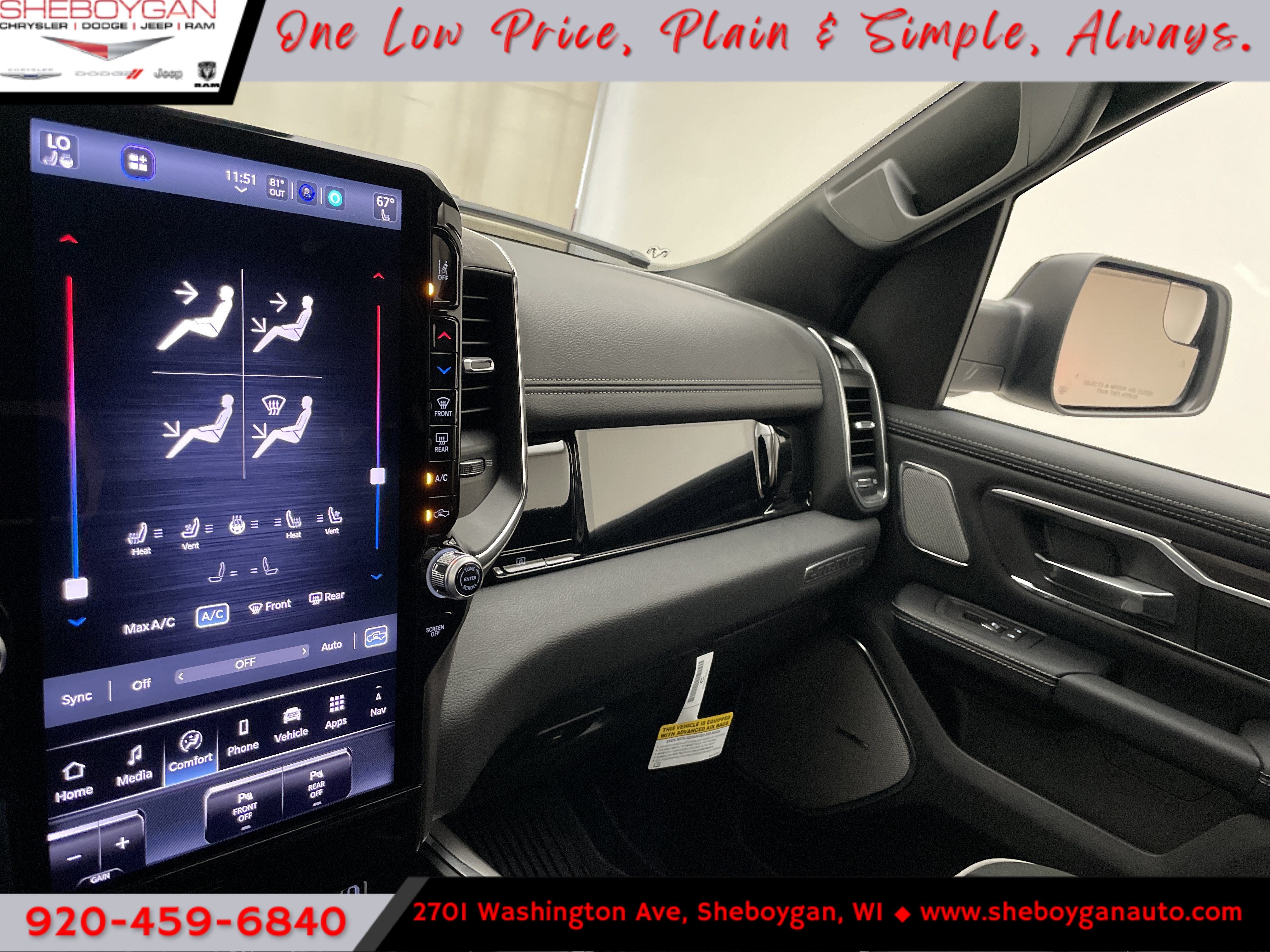 2026 RAM Ram 1500 RAM 1500 LARAMIE CREW CAB 4X4 5'7' BOX