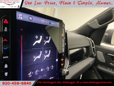 2026 RAM Ram 1500 RAM 1500 LARAMIE CREW CAB 4X4 5'7' BOX